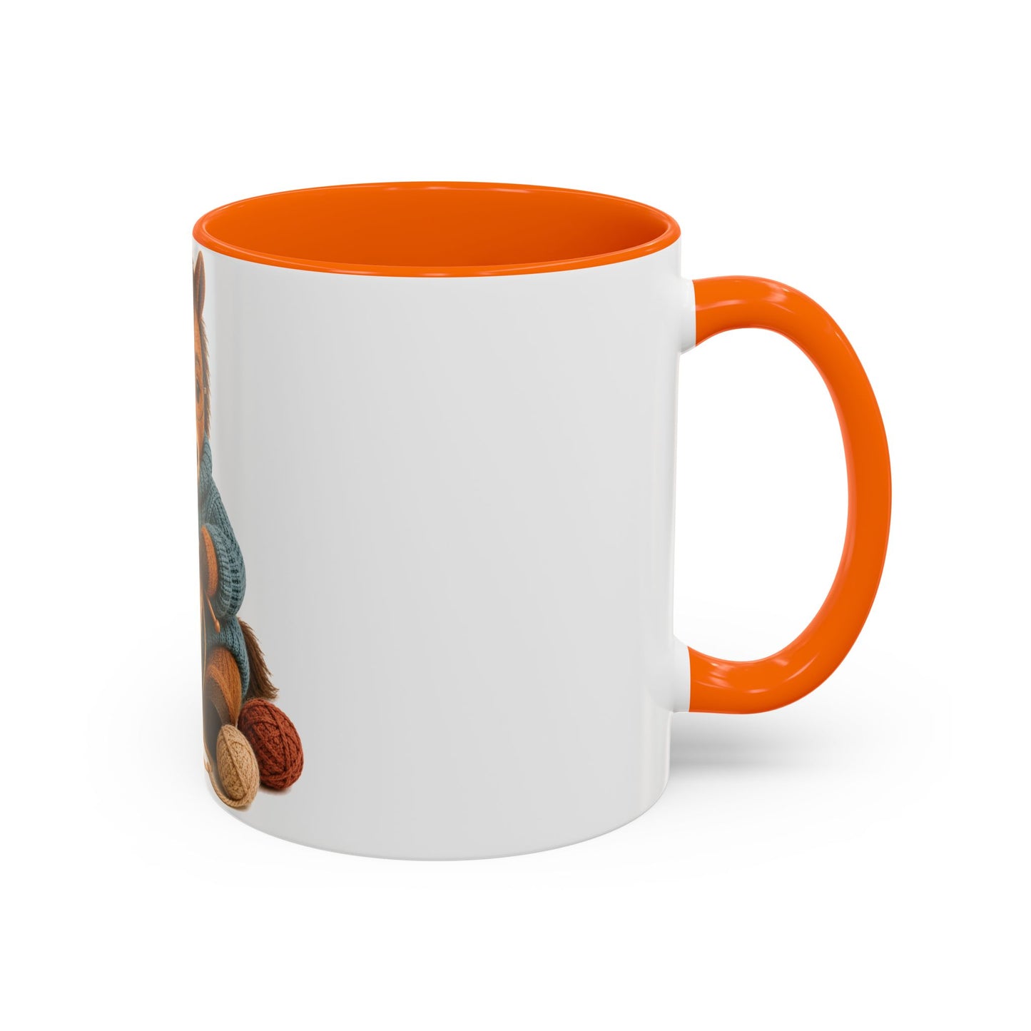 Horse Knitting Mug — Barnyard Stitch Club Mug (11/15oz)
