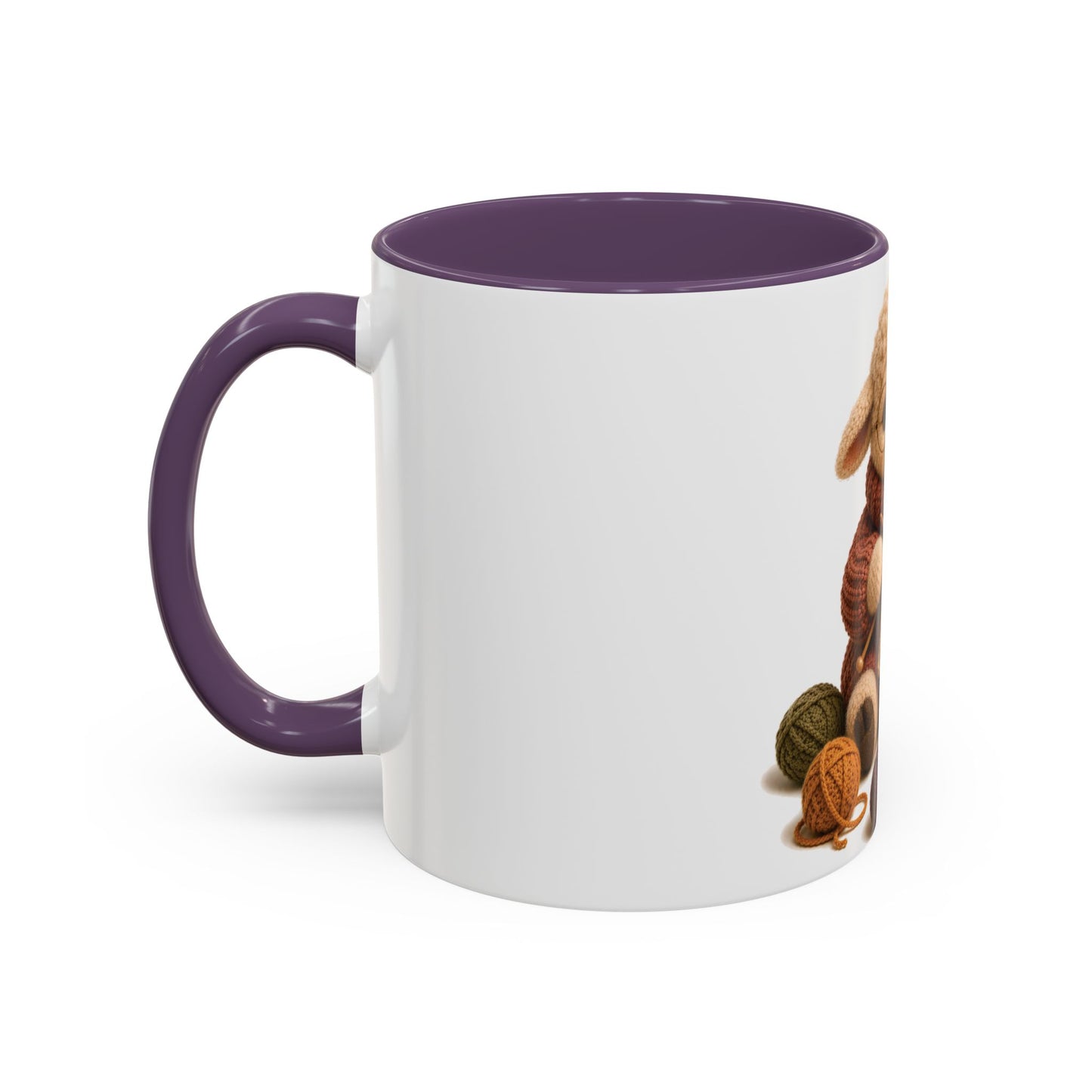 Sheep Knitting Mug — Barnyard Stitch Club Mug (11/15oz)