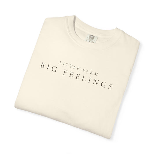 Little Farm, Big Feelings  — Wit & Wisdom T-Shirt