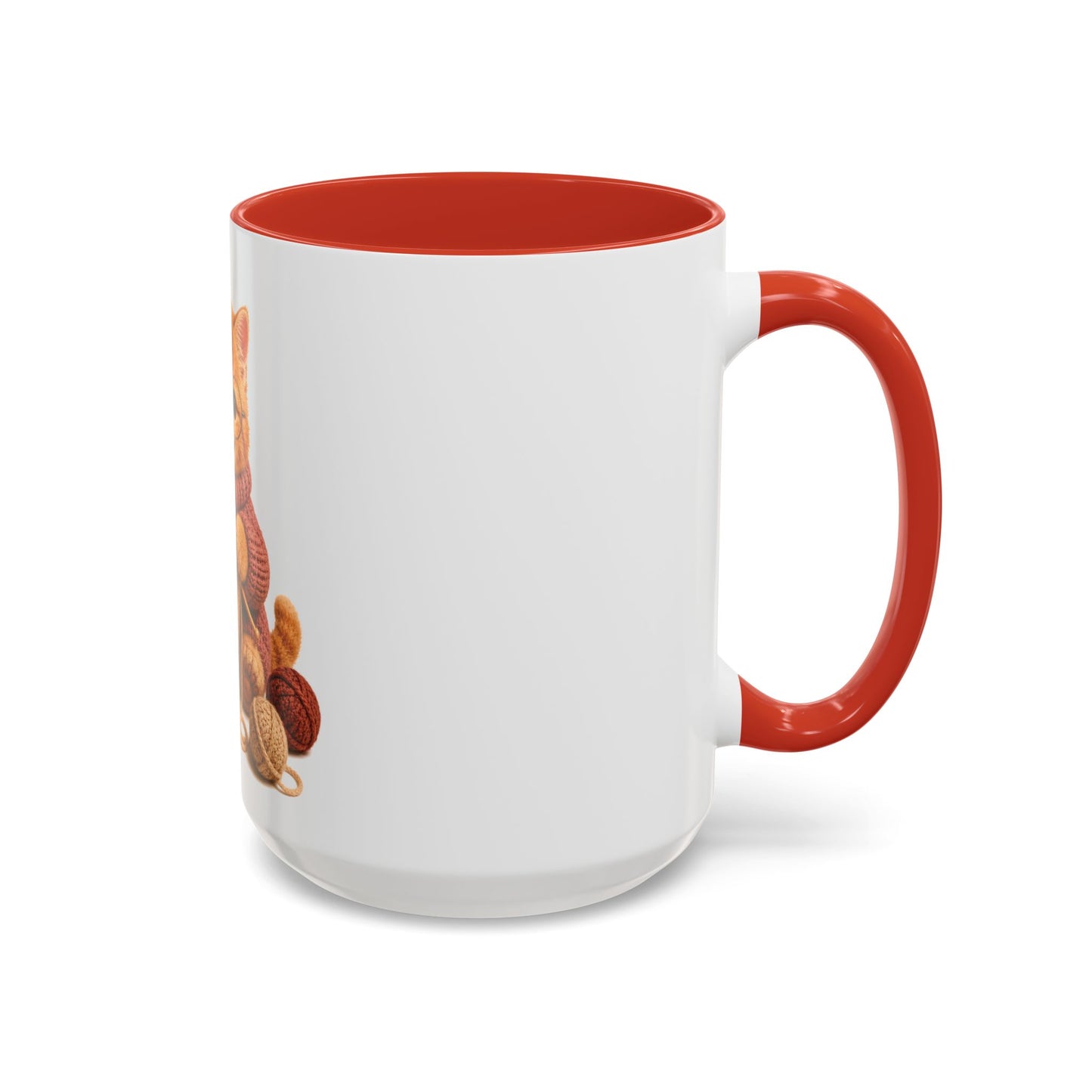 Cat Knitting Mug —Barnyard Stitch Club Mug (11/15oz)