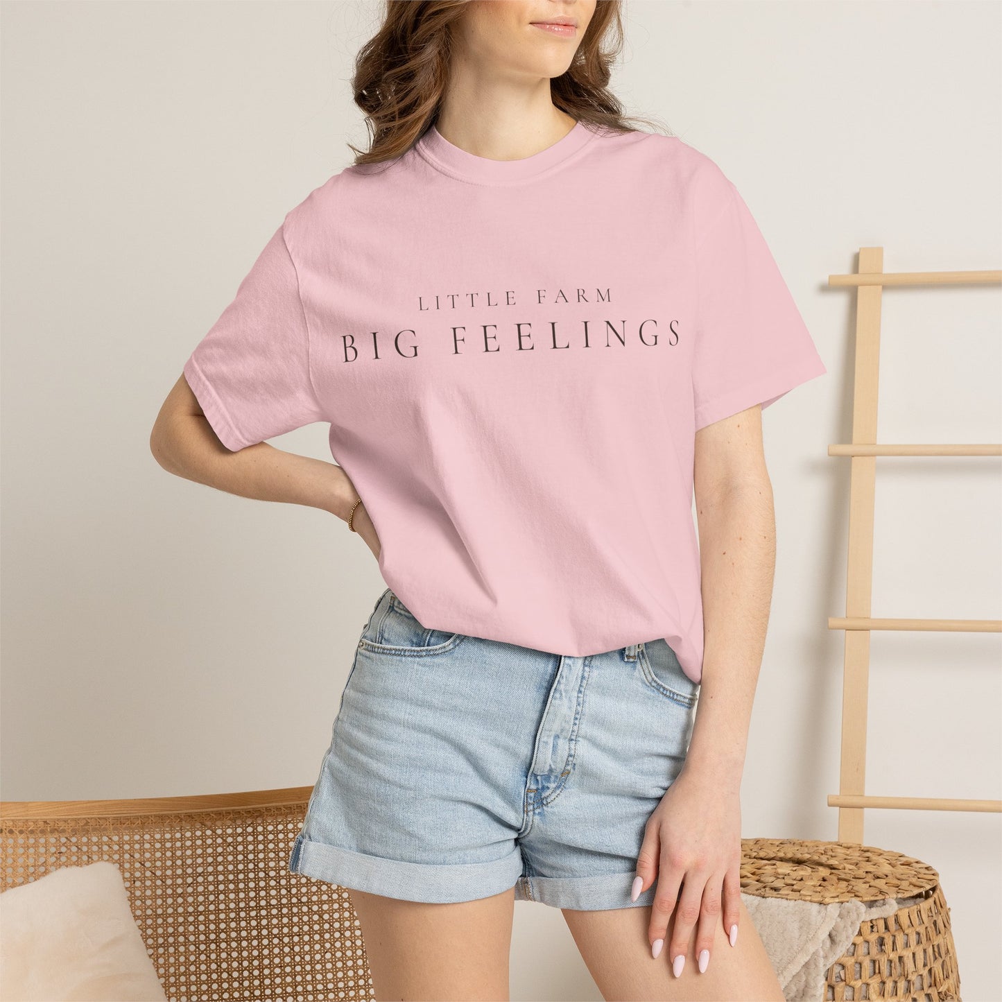 Little Farm, Big Feelings  — Wit & Wisdom T-Shirt
