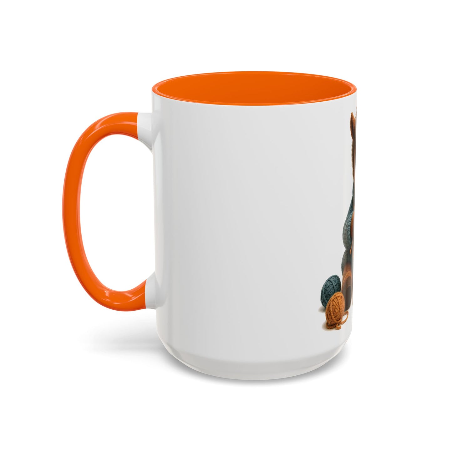 Horse Knitting Mug — Barnyard Stitch Club Mug (11/15oz)