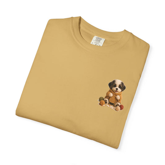 Sheep Dog Knitting — Barnyard Stitch Club T-Shirt