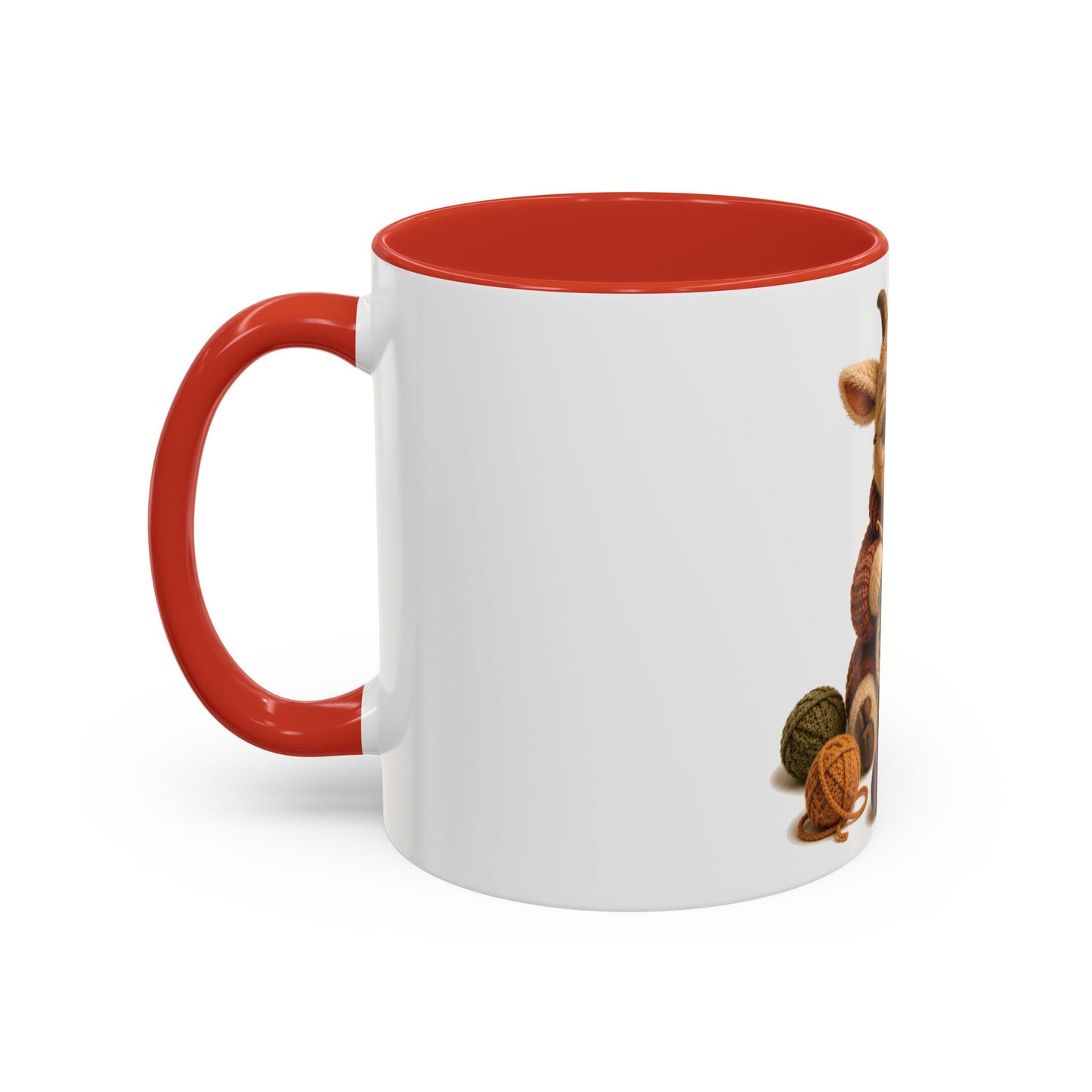 Goat Crocheting Mug — Barnyard Stitch Club Mug (11/15oz)