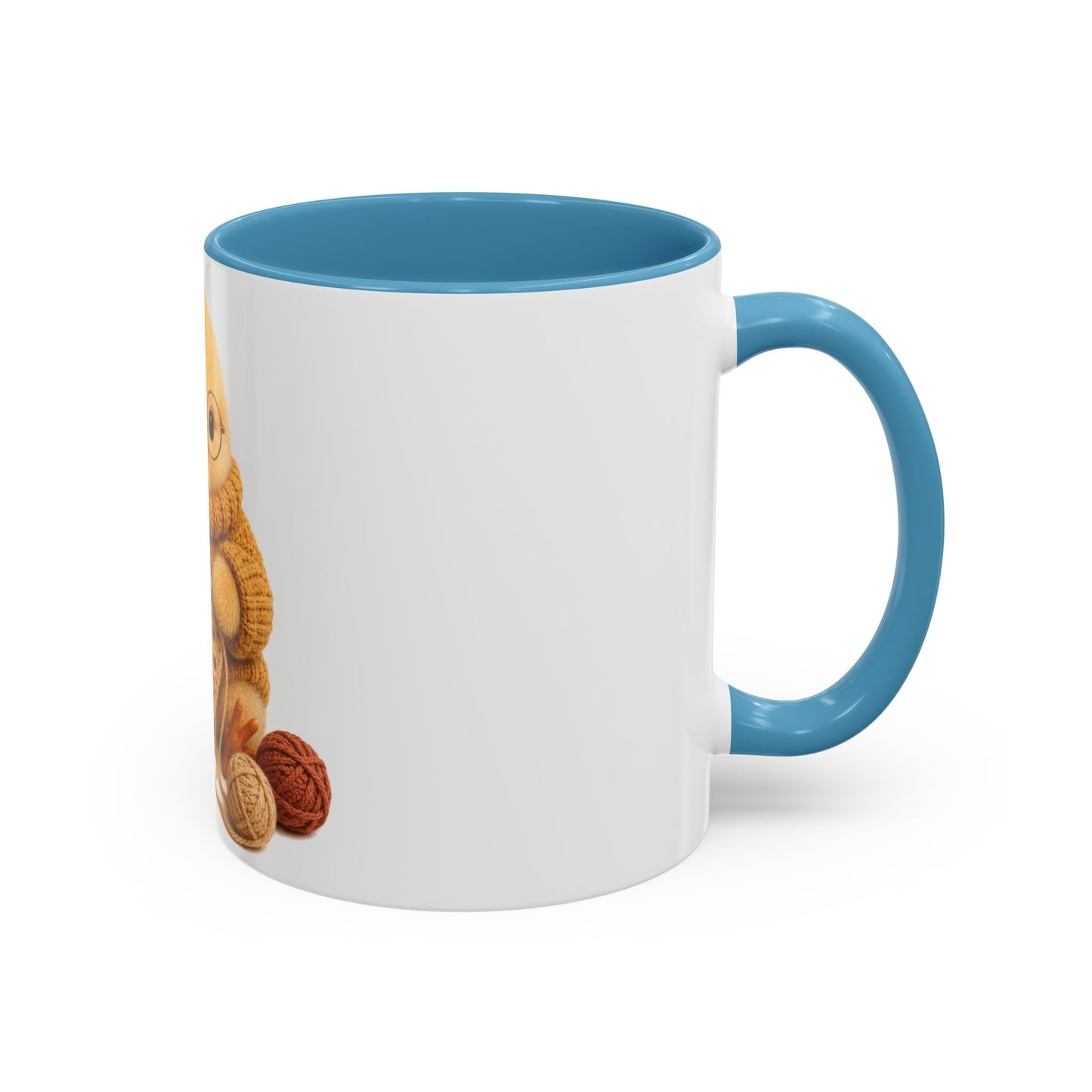 Chick Crocheting Mug — Barnyard Stitch Club Mug (11/15oz)