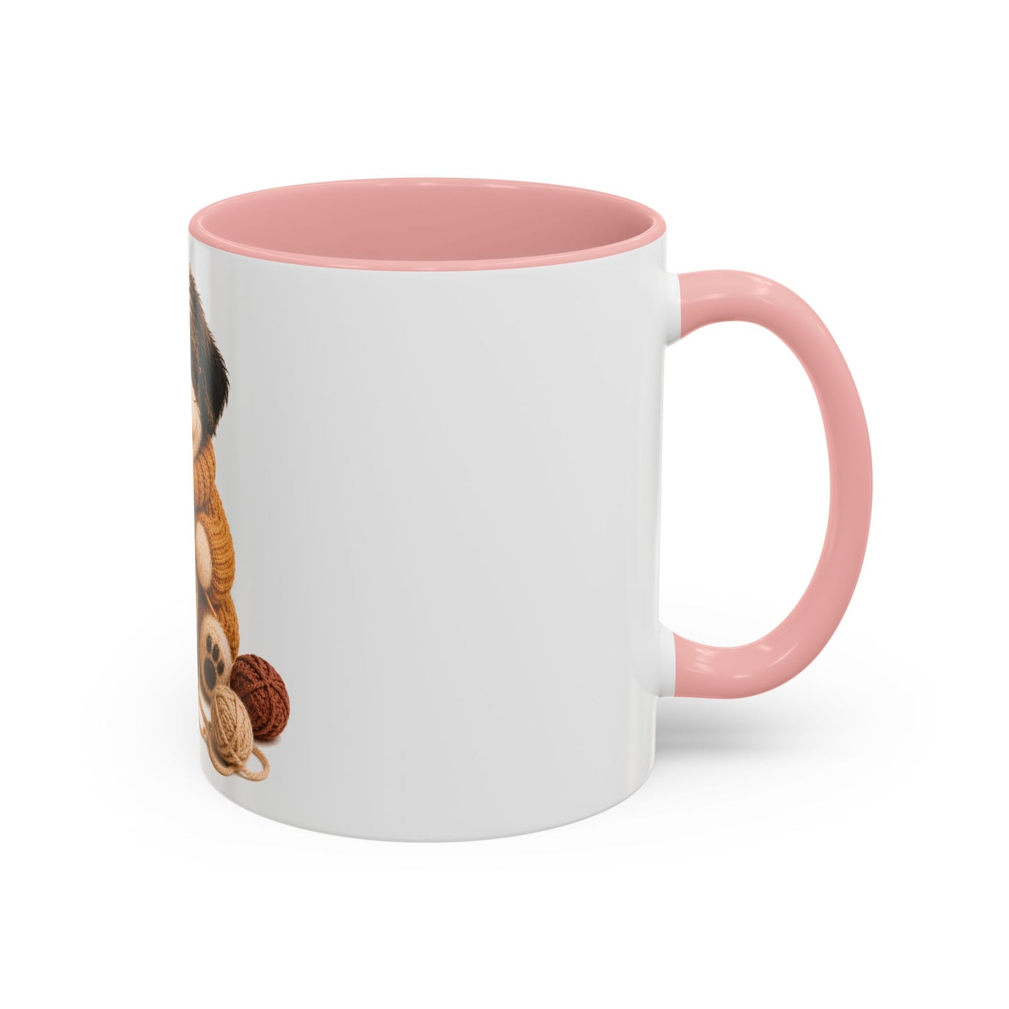 Sheep Dog Crocheting Mug — Barnyard Stitch Club Mug (11/15oz)