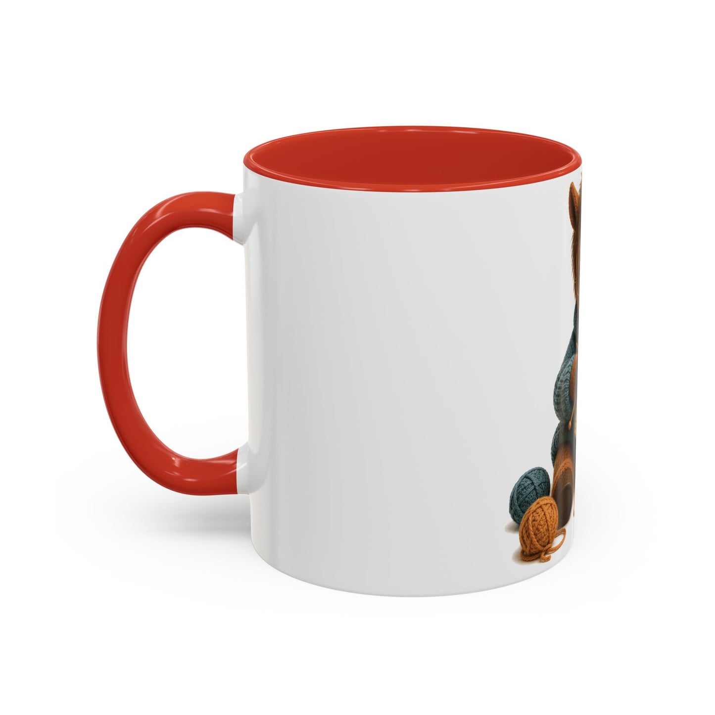 Horse Knitting Mug — Barnyard Stitch Club Mug (11/15oz)