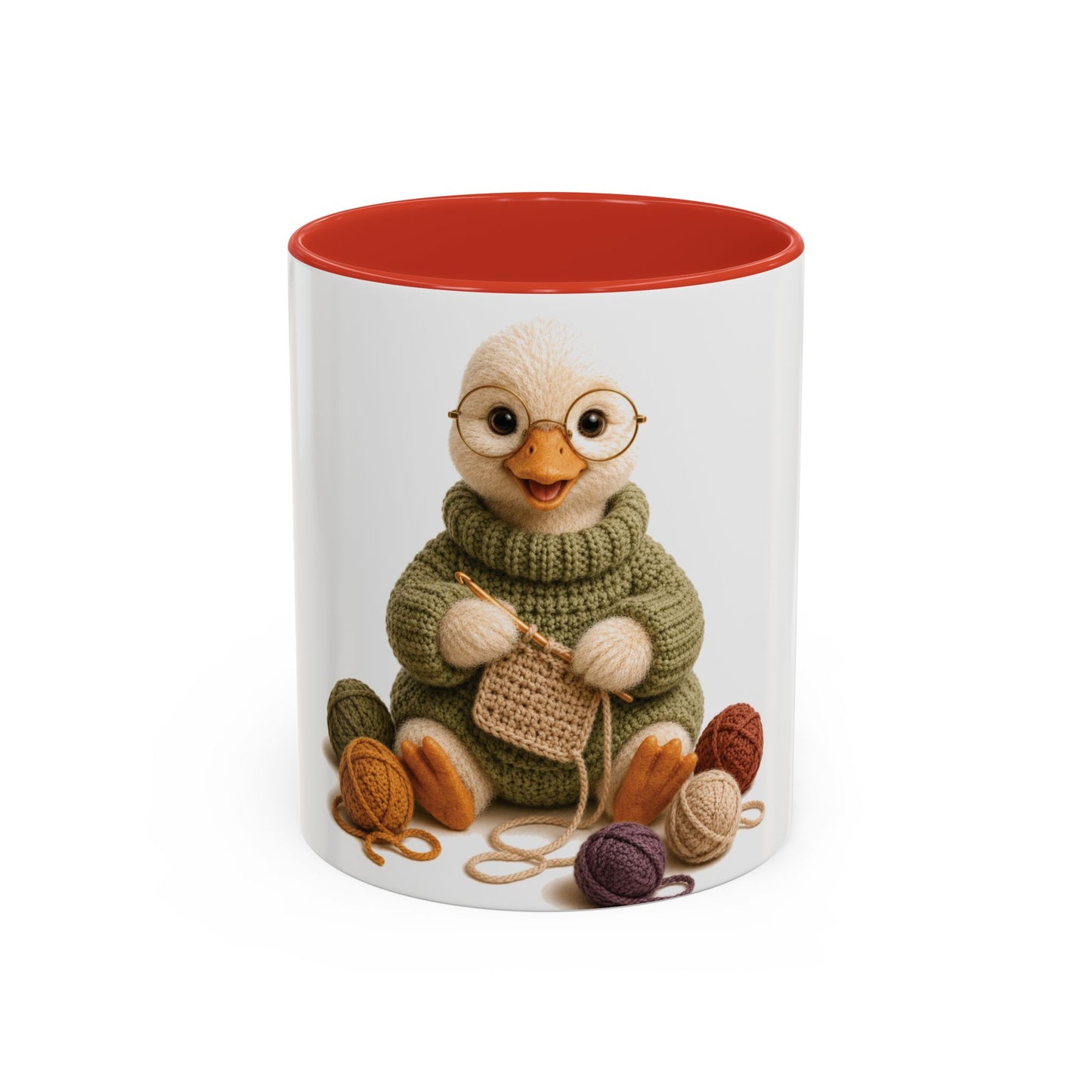 Goose Crocheting Mug — Barnyard Stitch Club Mug (11/15oz)