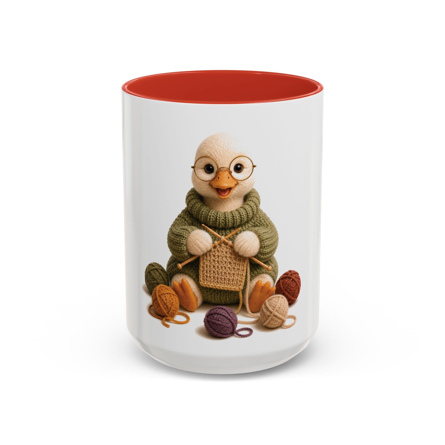 Goose Knitting Mug — Barnyard Stitch Club Mug (11/15oz)