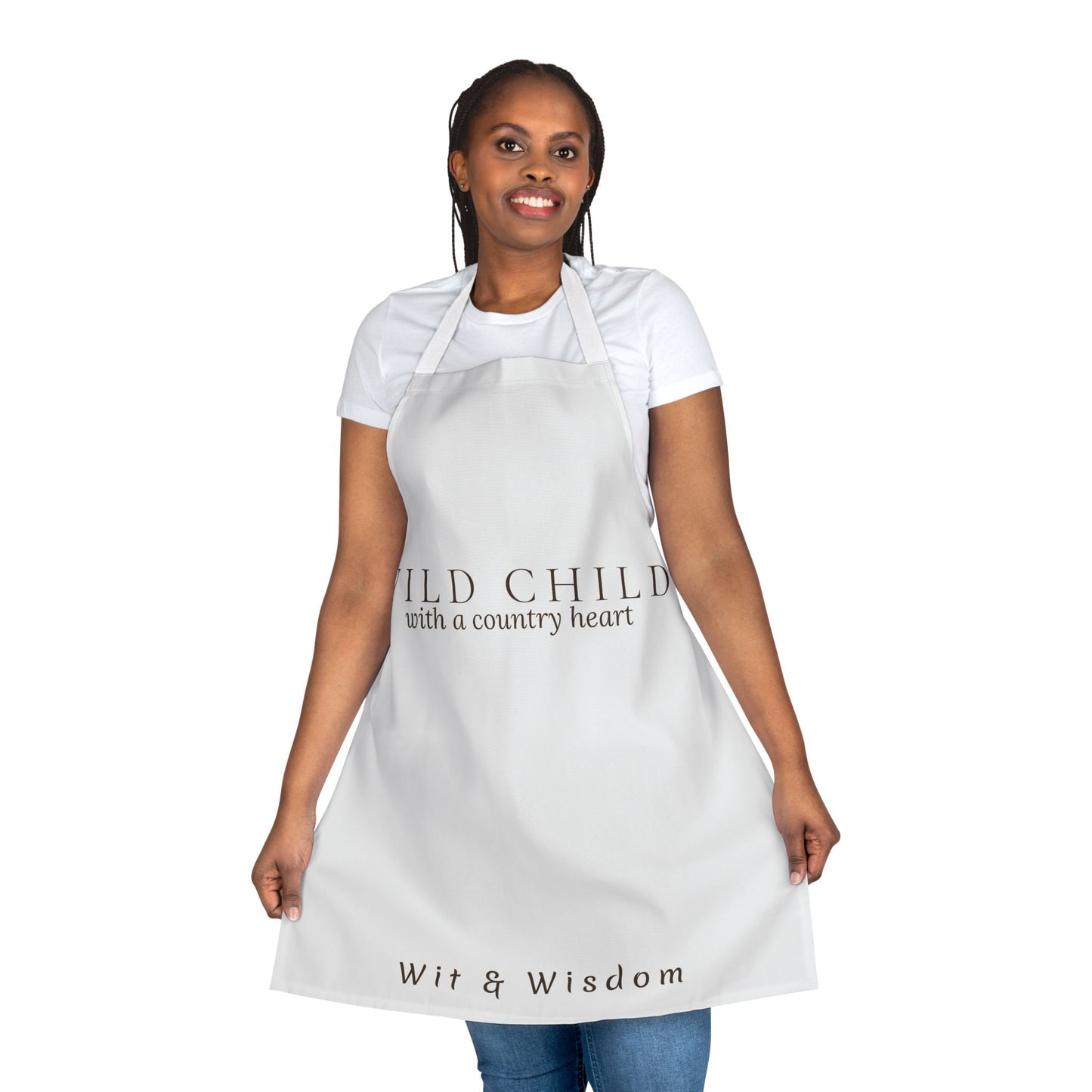Wild Child with a Country Heart - Apron Wit & Wisdom