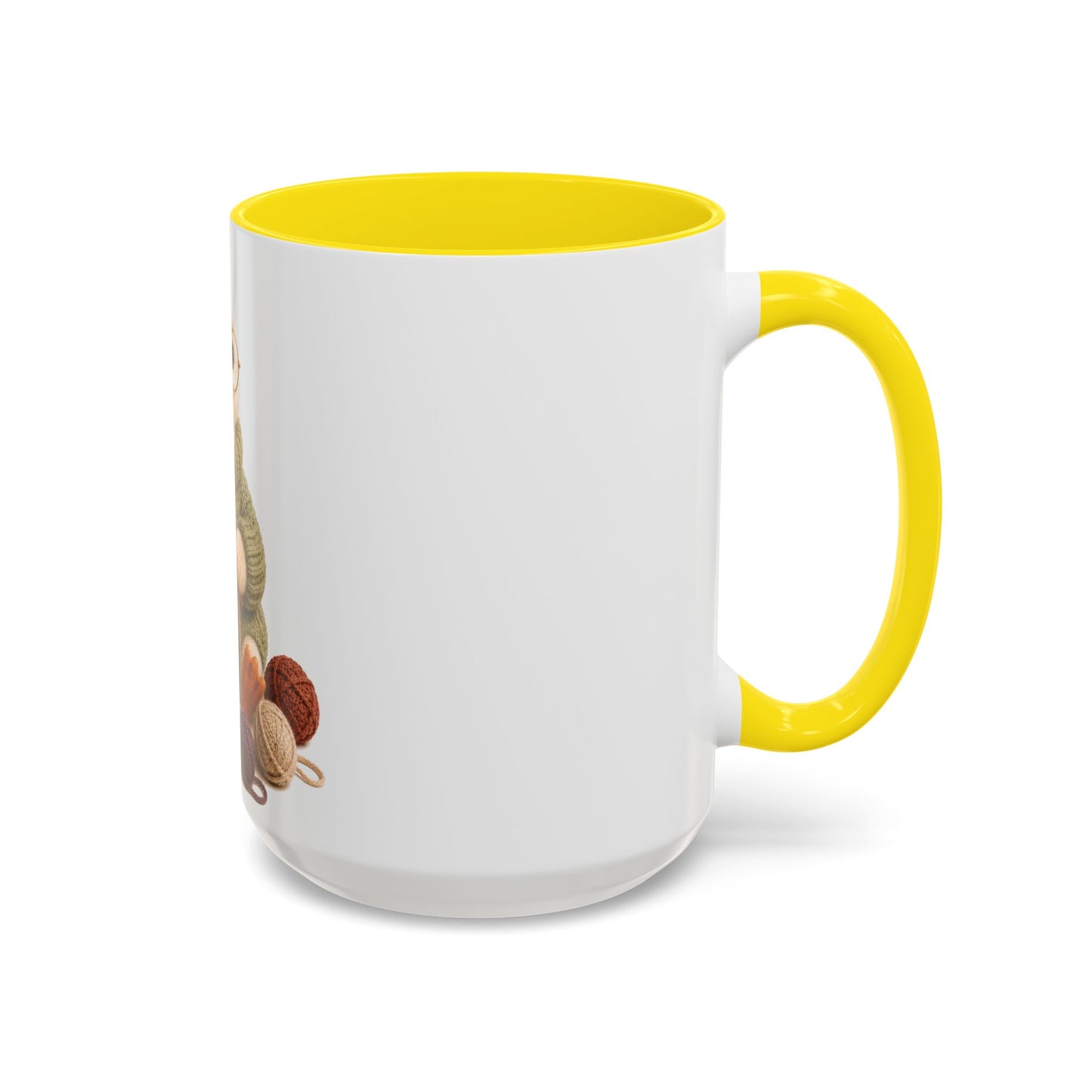 Goose Crocheting Mug — Barnyard Stitch Club Mug (11/15oz)