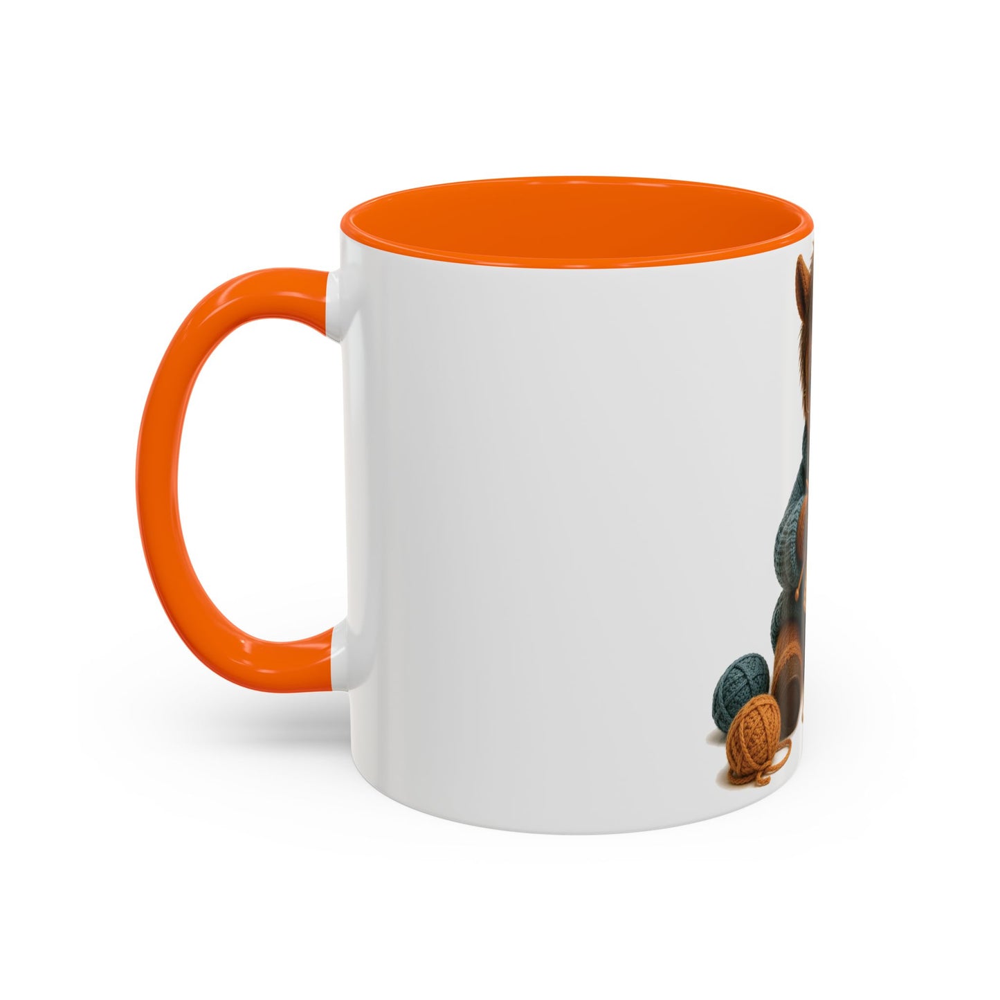 Horse Knitting Mug — Barnyard Stitch Club Mug (11/15oz)