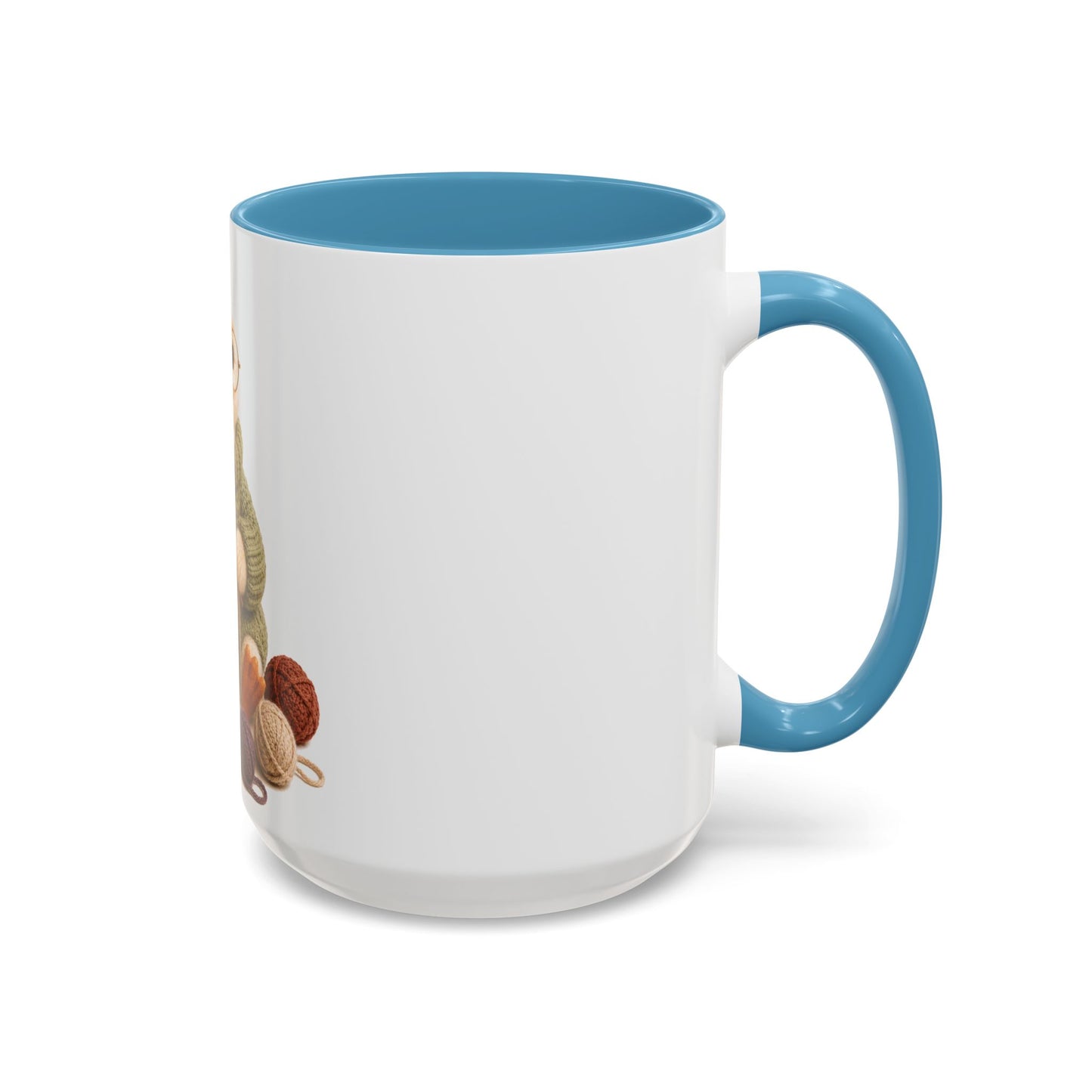 Goose Crocheting Mug — Barnyard Stitch Club Mug (11/15oz)