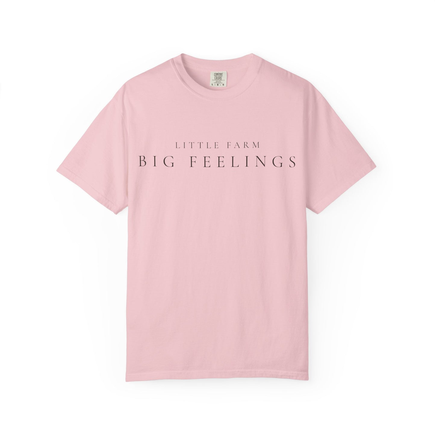 Little Farm, Big Feelings  — Wit & Wisdom T-Shirt