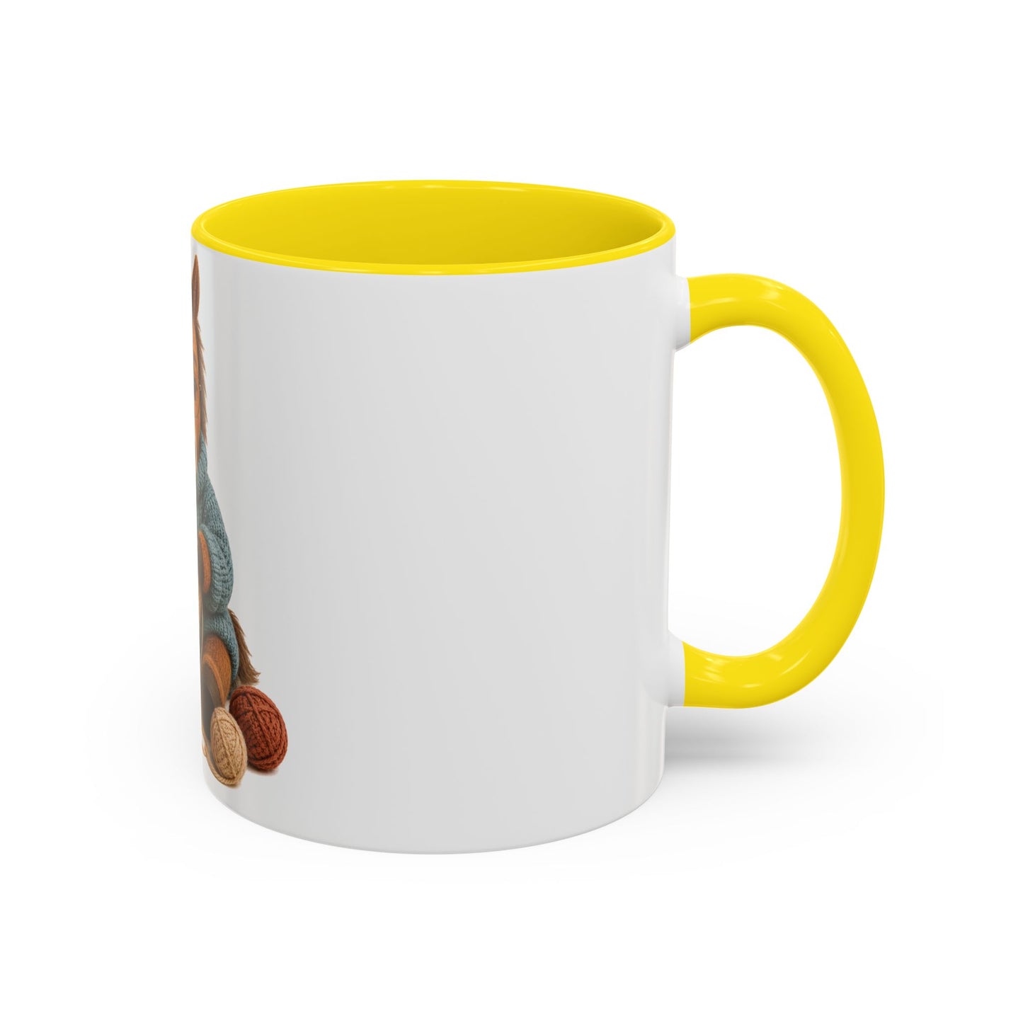 Horse Crocheting Mug — Barnyard Stitch Club Mug (11/15oz)