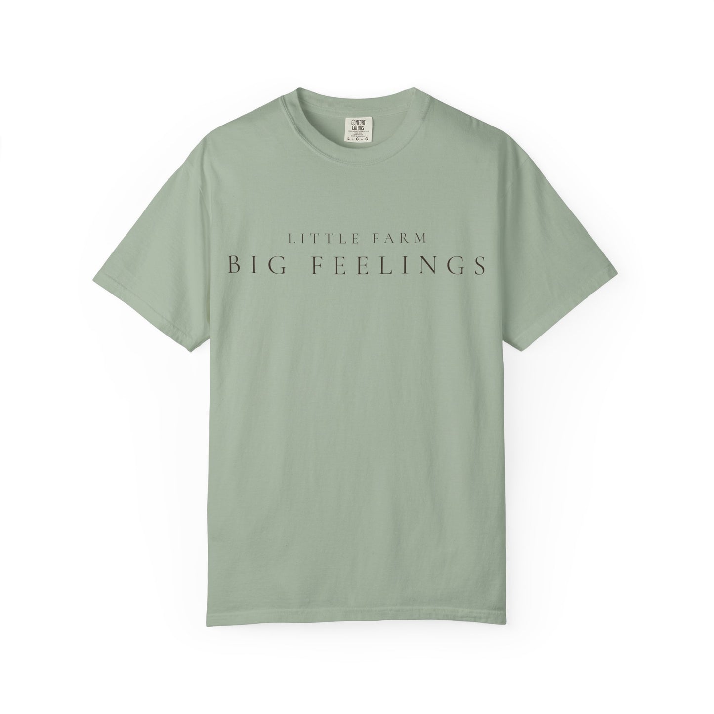 Little Farm, Big Feelings  — Wit & Wisdom T-Shirt