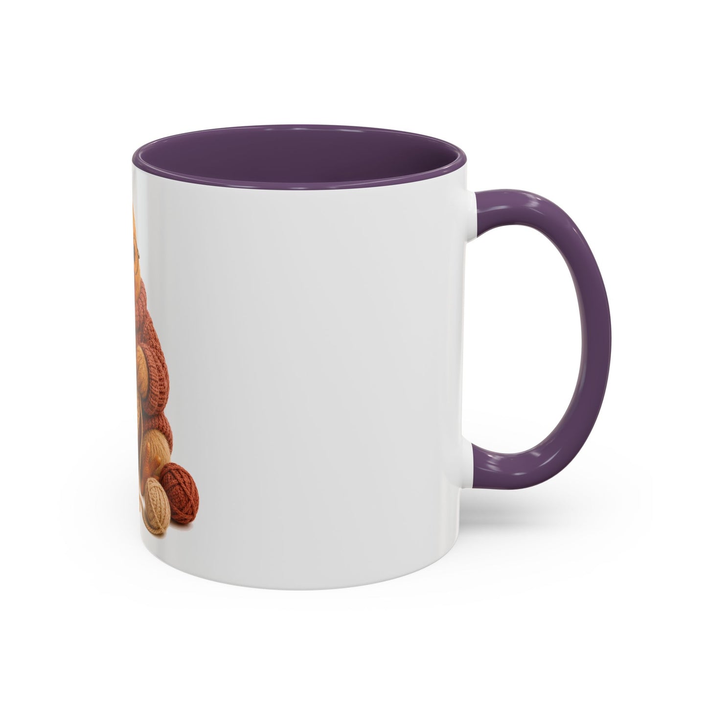 Chicken Crocheting Mug - Barnyard Stitch Club Mug (11/15oz)