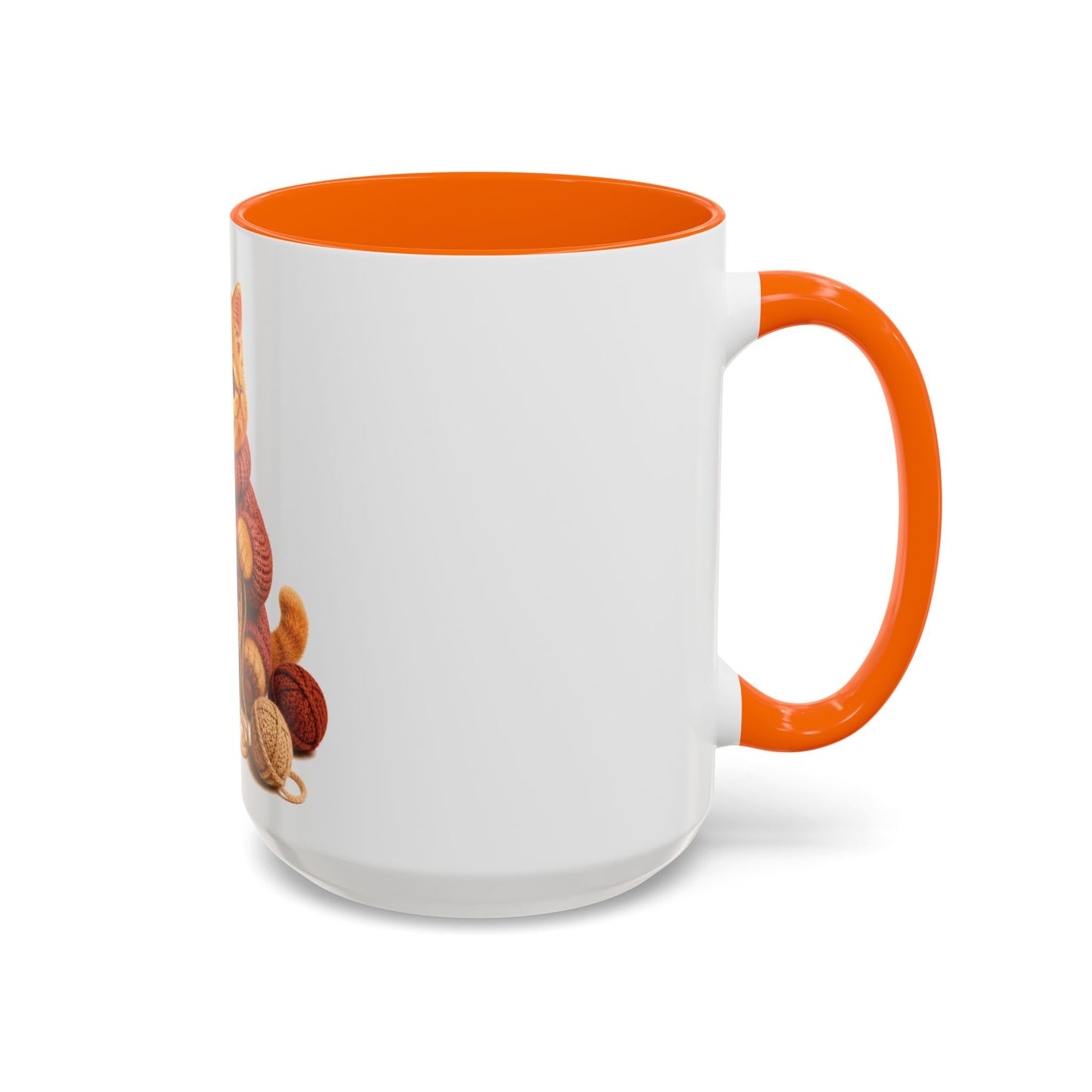 Cat Crocheting Mug — Barnyard Stitch Club Mug (11/15oz)