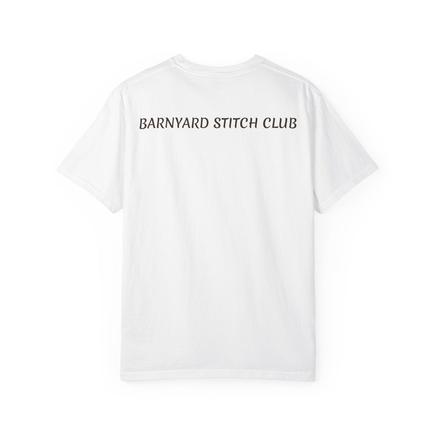 Chick, Bunny & Cow Crocheting — Barnyard Stitch Club T-Shirt