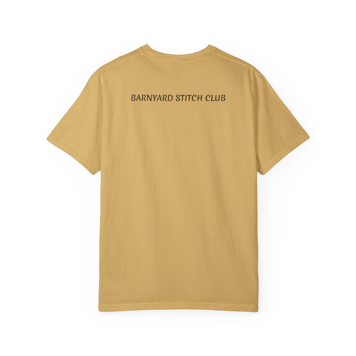 Horse Crocheting — Barnyard Stitch Club T-Shirt