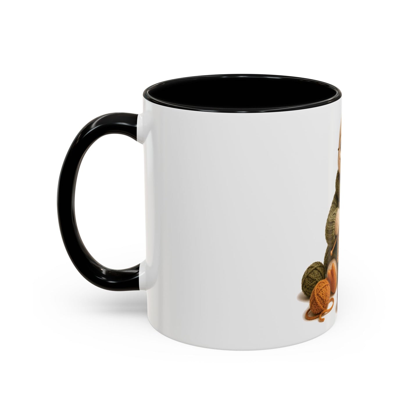 Goose Knitting Mug — Barnyard Stitch Club Mug (11/15oz)