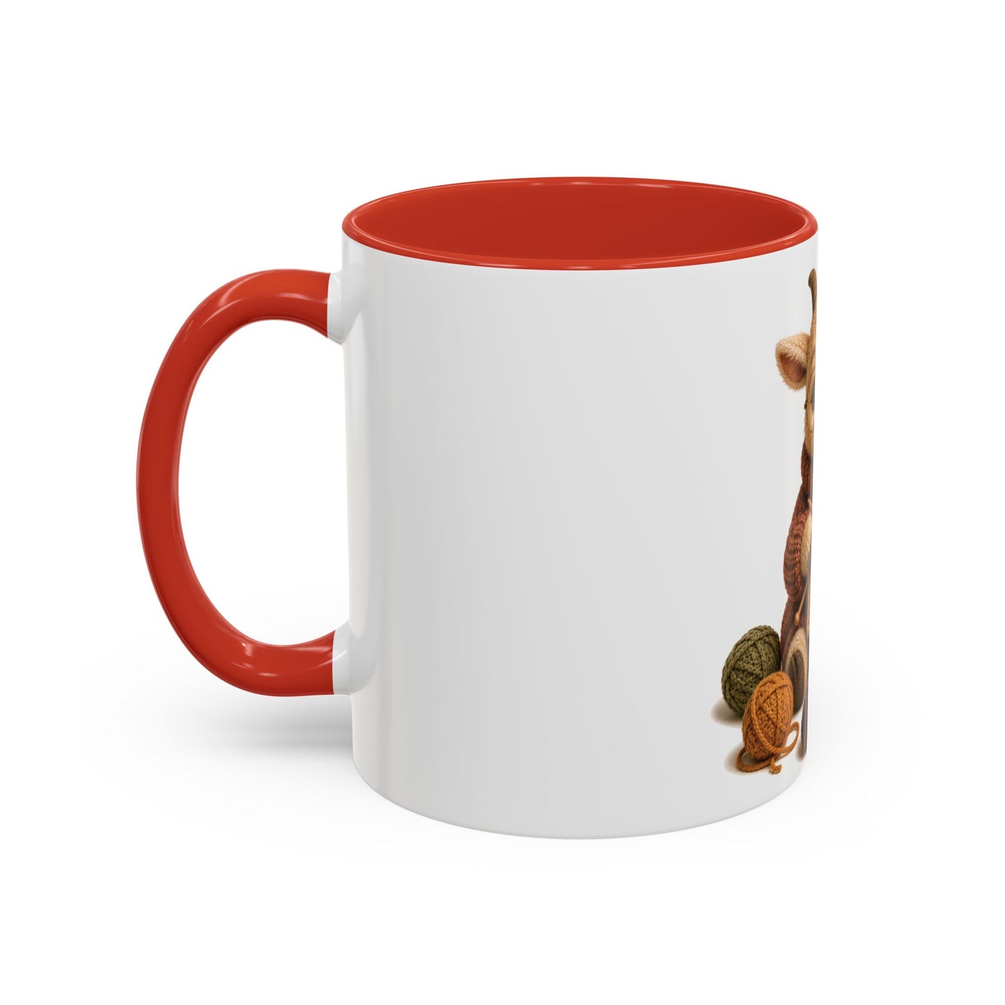 Goat Knitting Mug – Barnyard Stitch Club Mug (11/15oz)
