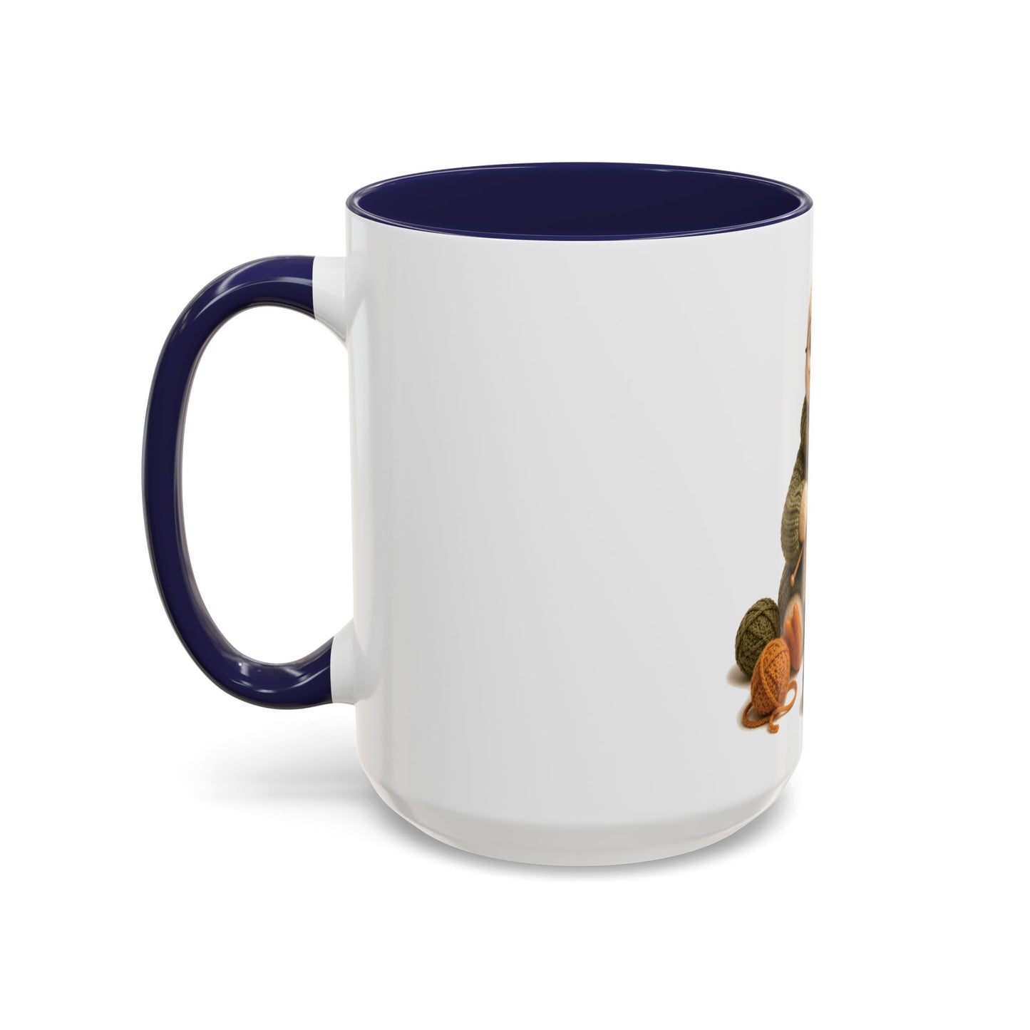 Goose Knitting Mug — Barnyard Stitch Club Mug (11/15oz)