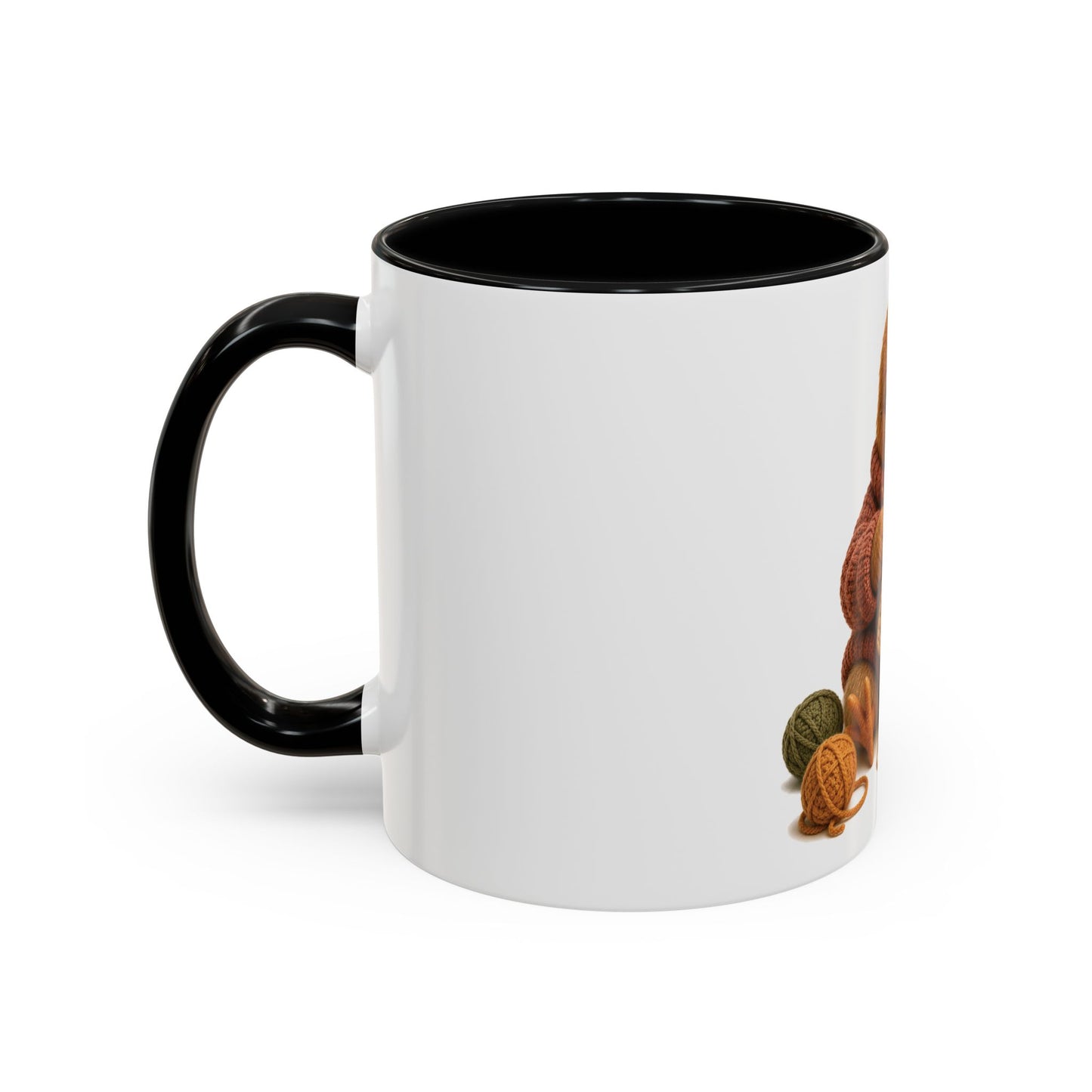 Chicken Crocheting Mug - Barnyard Stitch Club Mug (11/15oz)