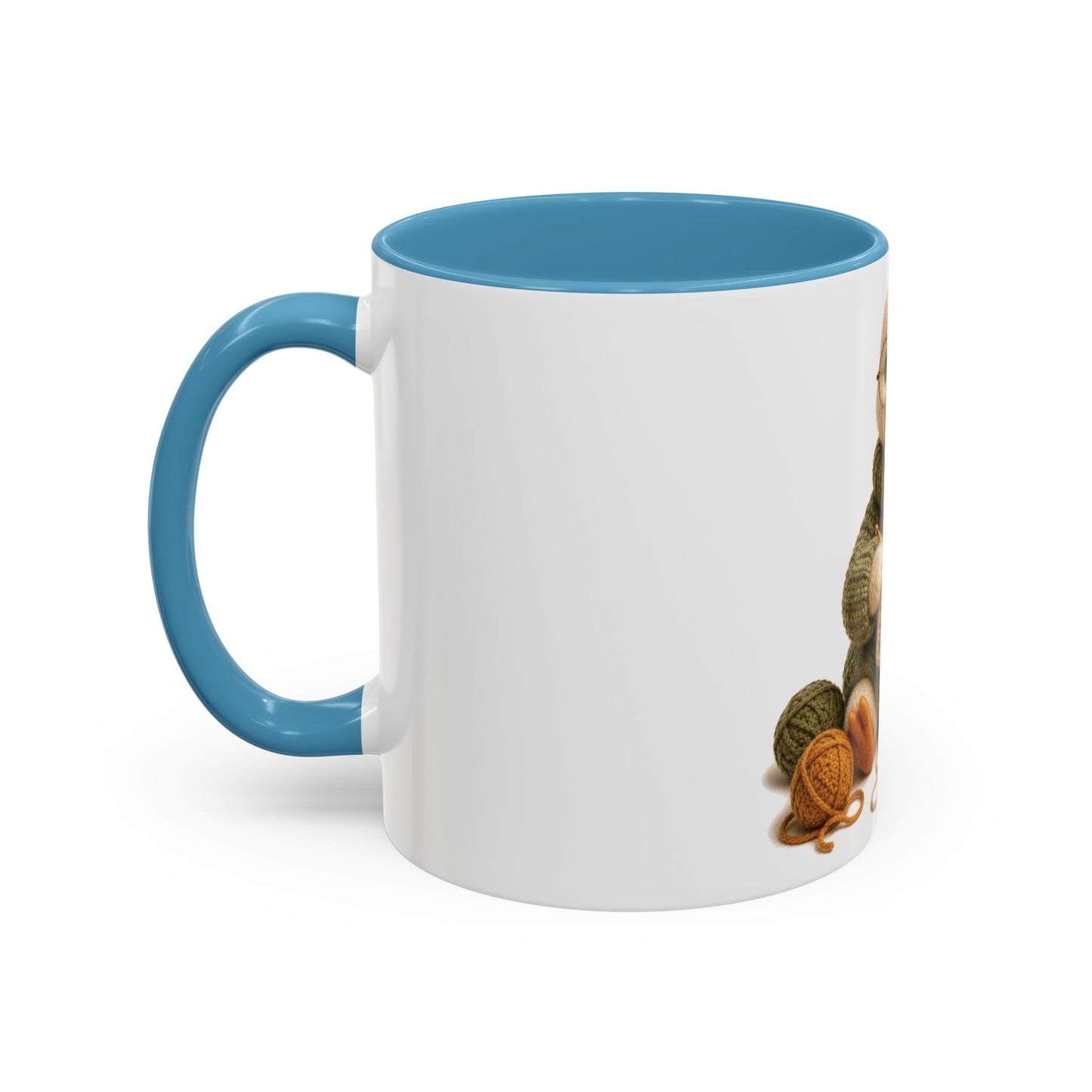 Goose Crocheting Mug — Barnyard Stitch Club Mug (11/15oz)