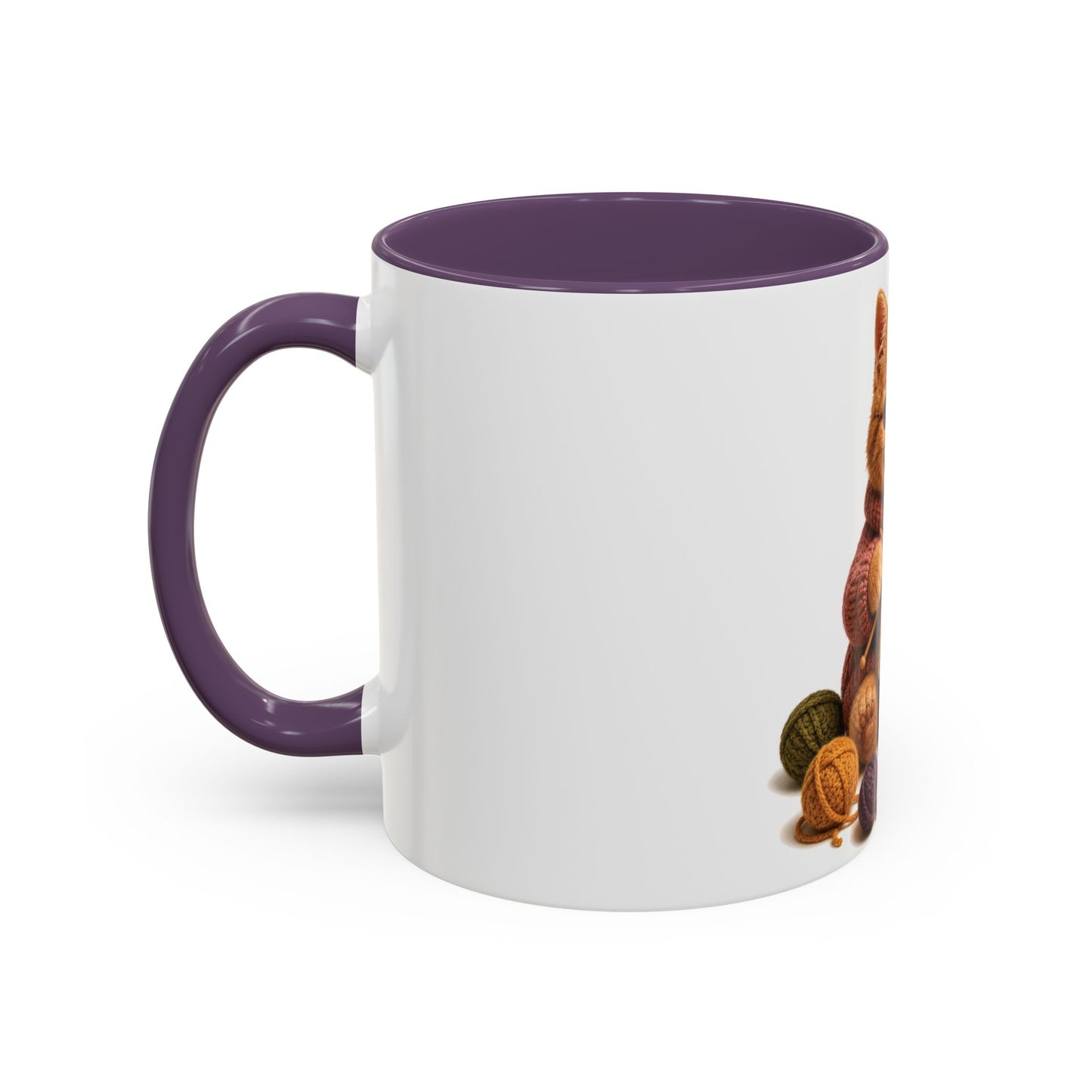Cat Knitting Mug —Barnyard Stitch Club Mug (11/15oz)