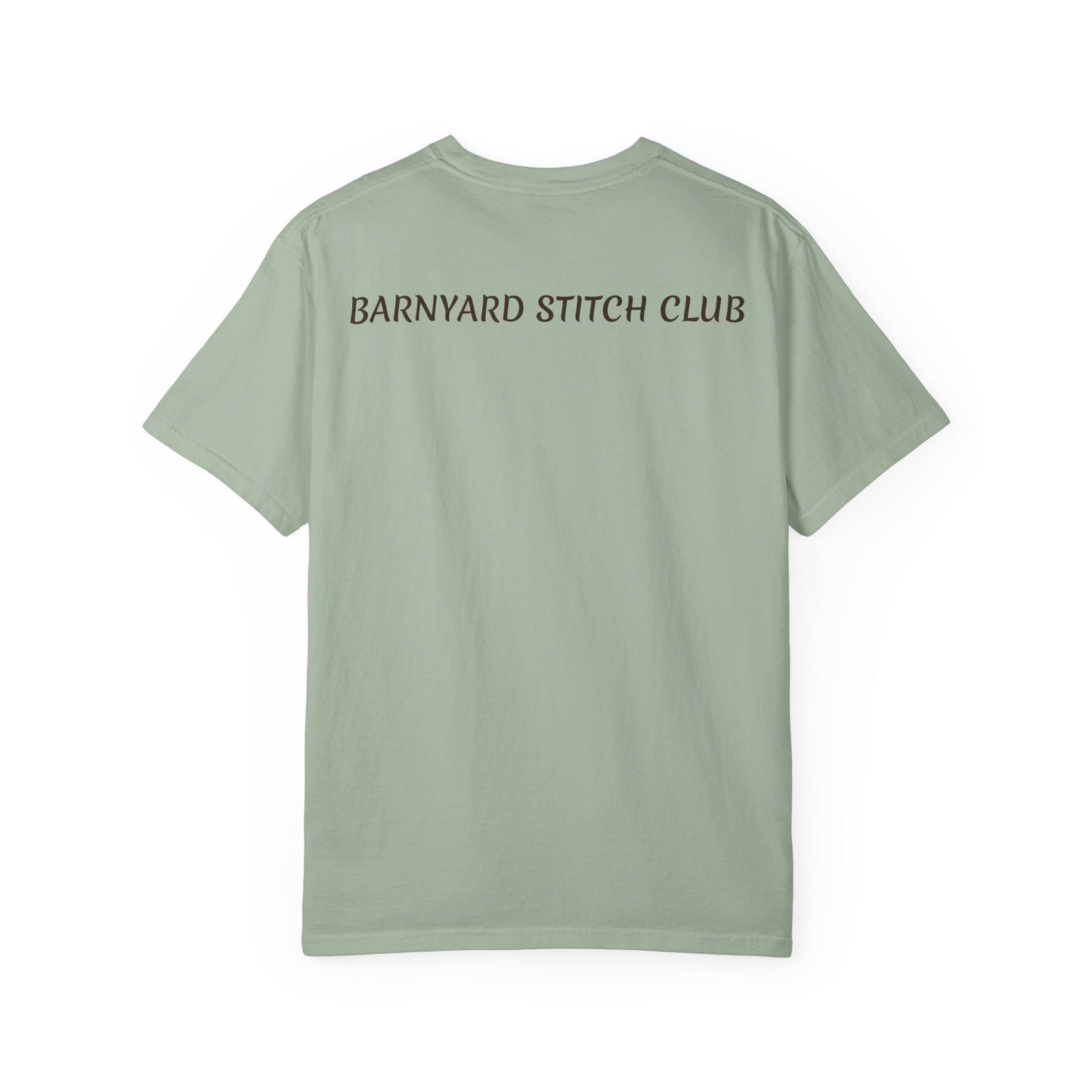 Horse, Goose, Goat Knitting– Barnyard Stitch Club T‑Shirt
