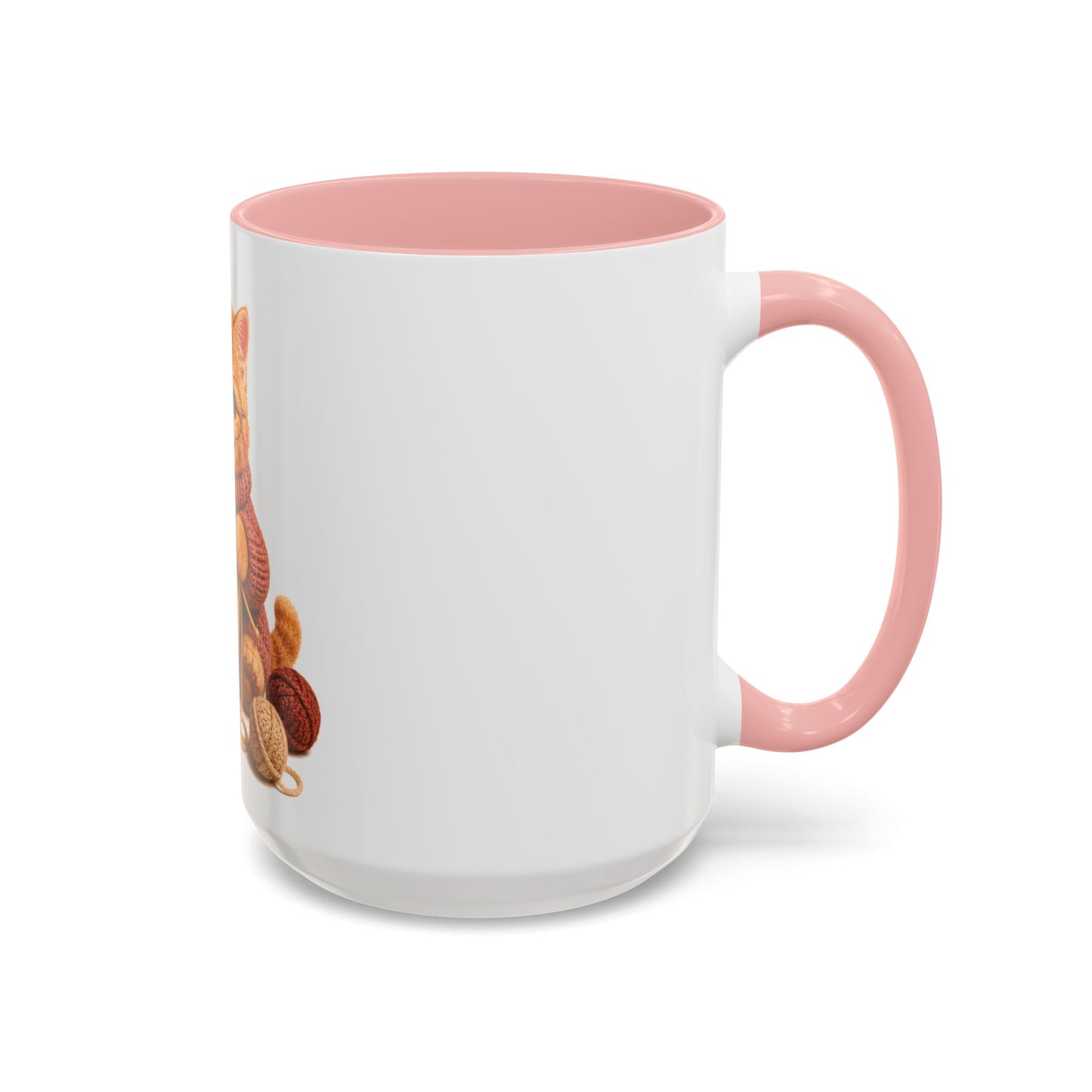 Cat Knitting Mug —Barnyard Stitch Club Mug (11/15oz)
