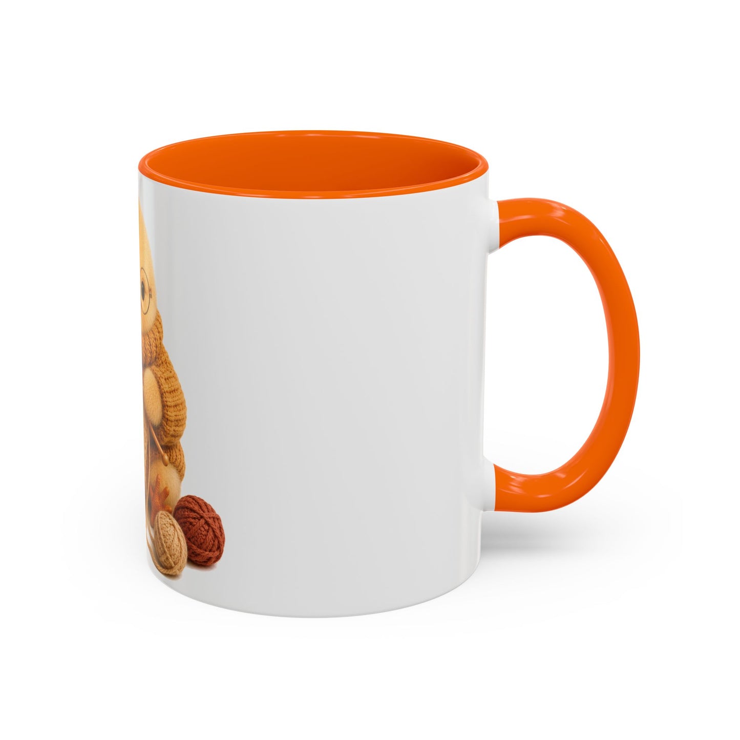 Chick Knitting Mug — Barnyard Stitch Club Mug (11/15oz)