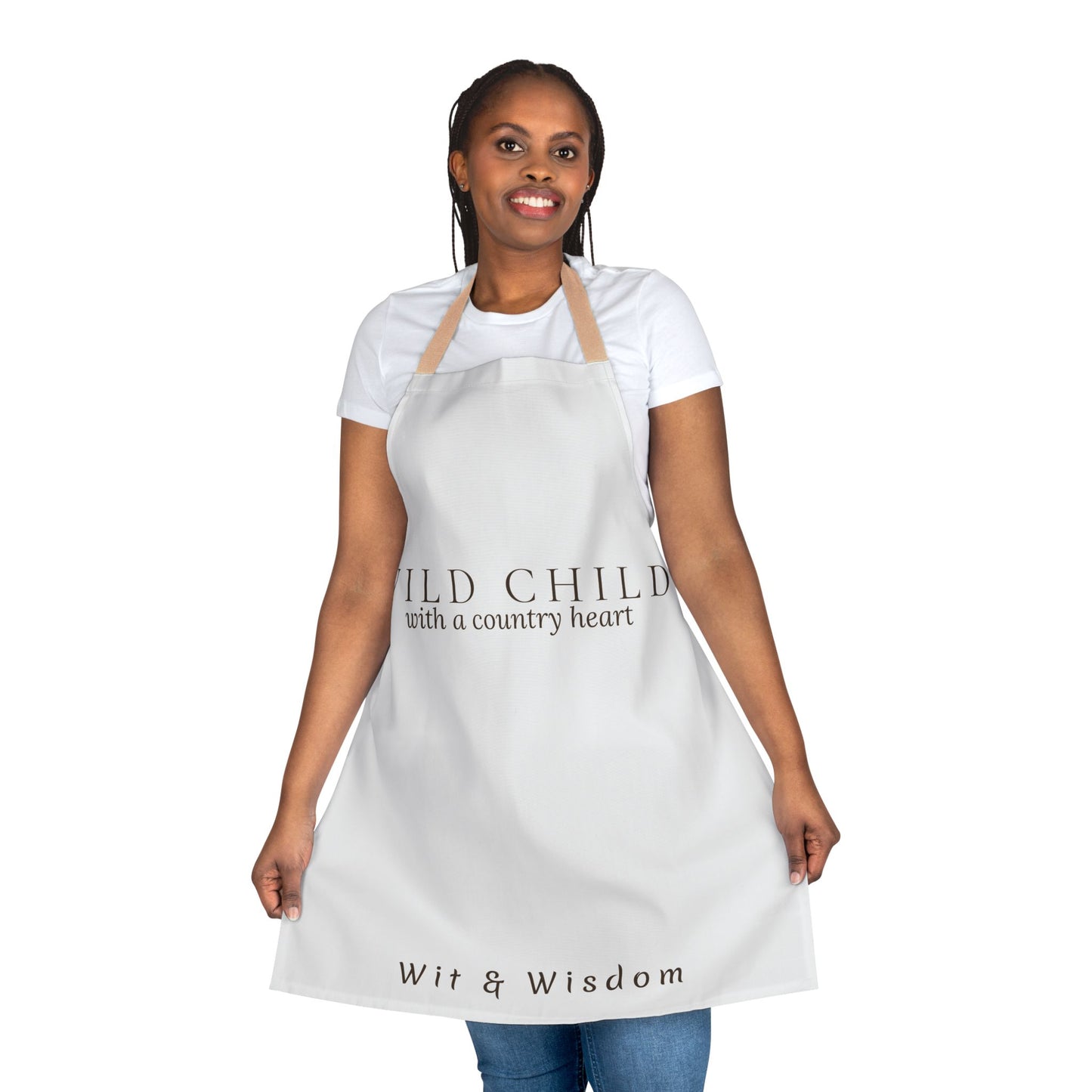 Wild Child with a Country Heart - Apron Wit & Wisdom