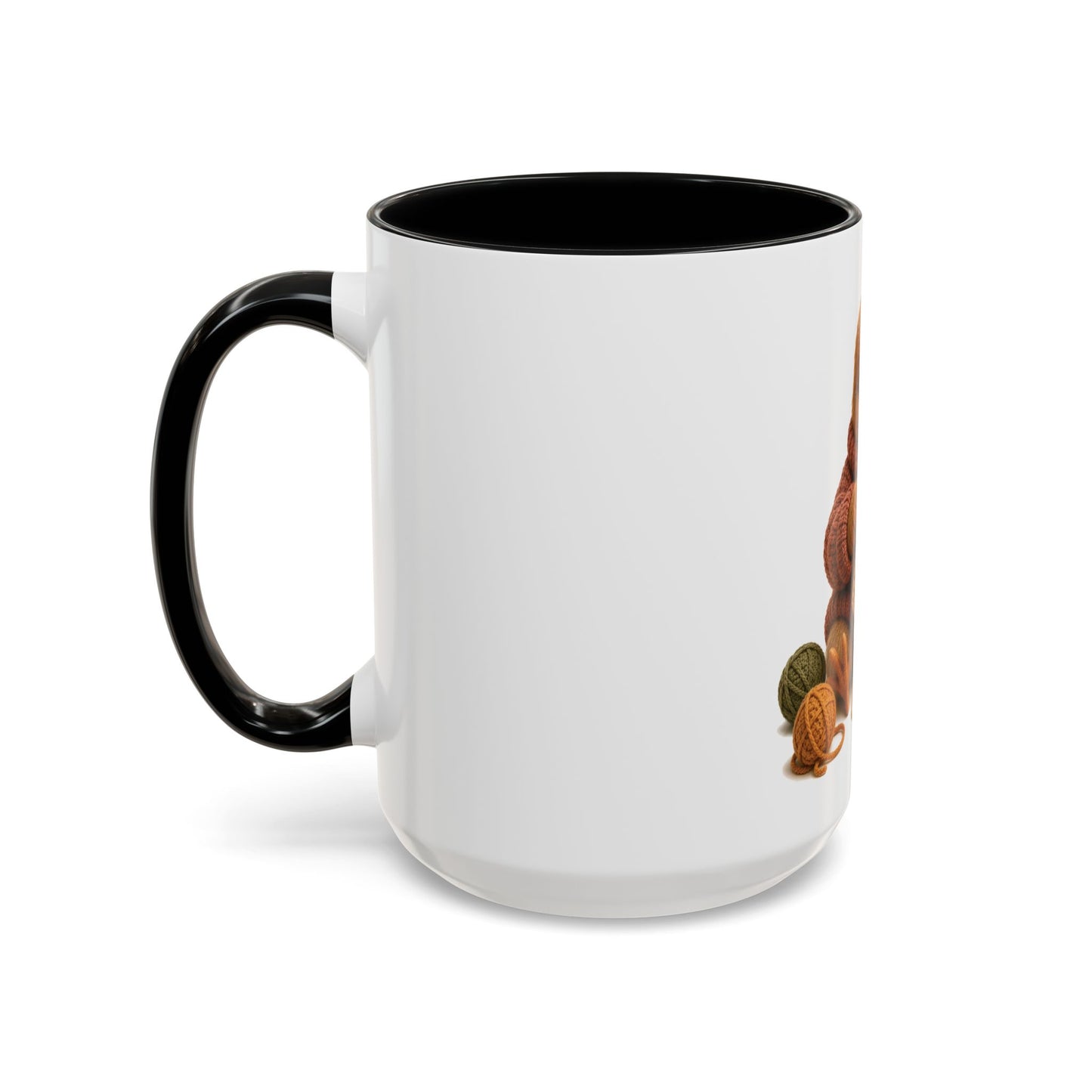 Chicken Crocheting Mug - Barnyard Stitch Club Mug (11/15oz)