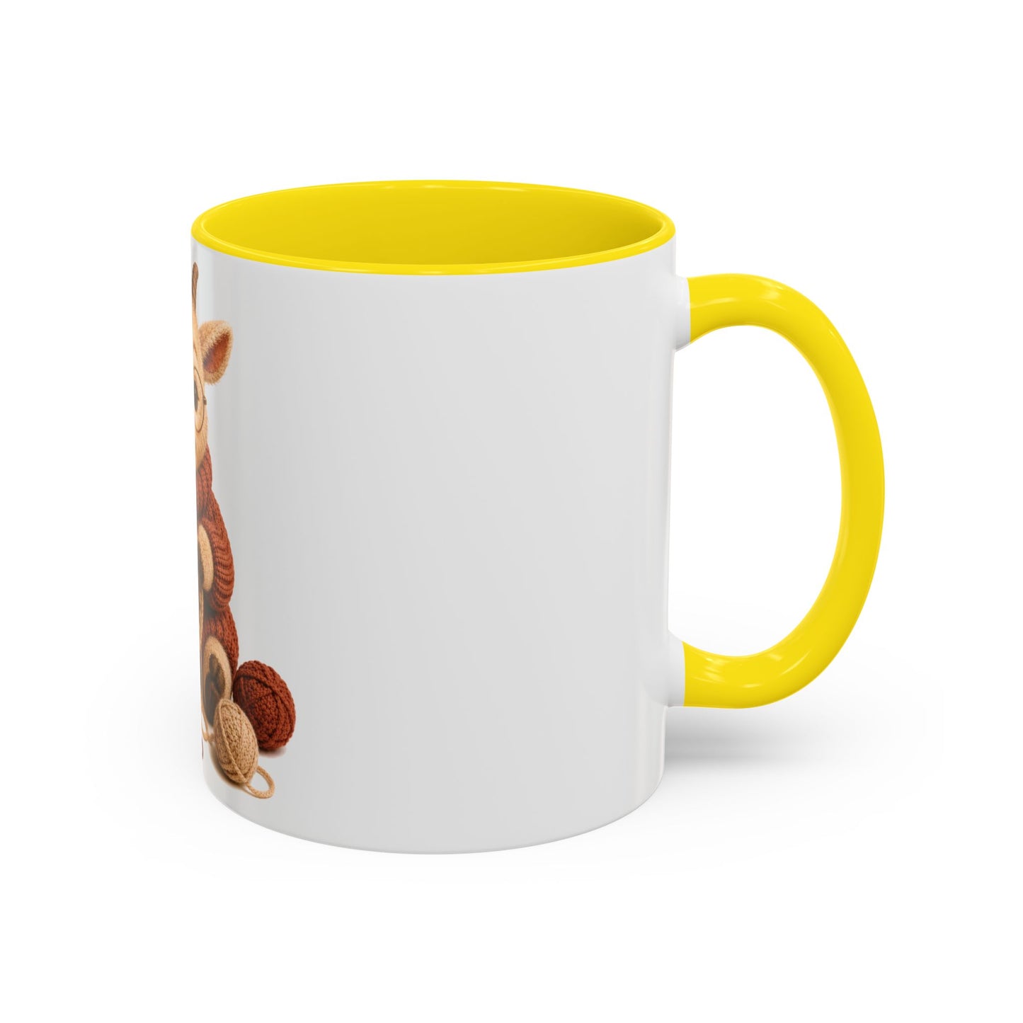 Goat Crocheting Mug — Barnyard Stitch Club Mug (11/15oz)