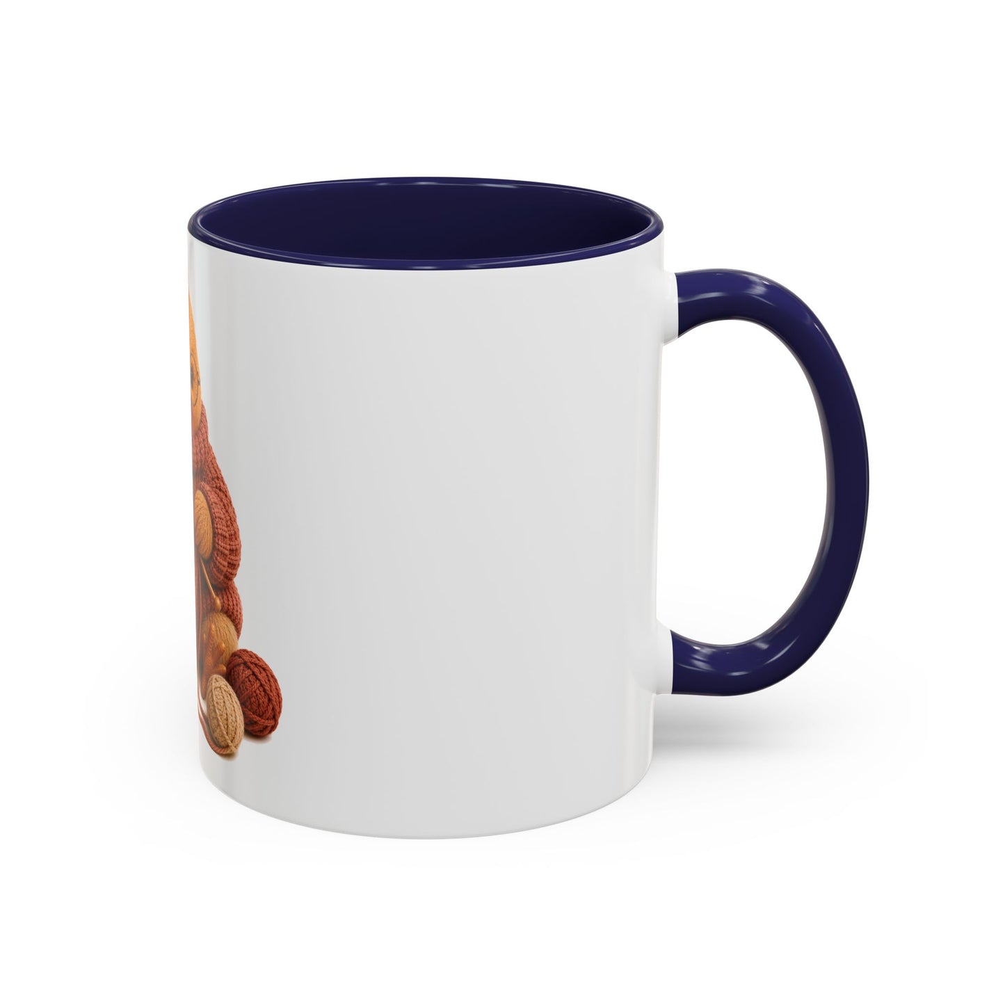 Chicken Knitting Mug — Barnyard Stitch Club Mug (11/15oz)