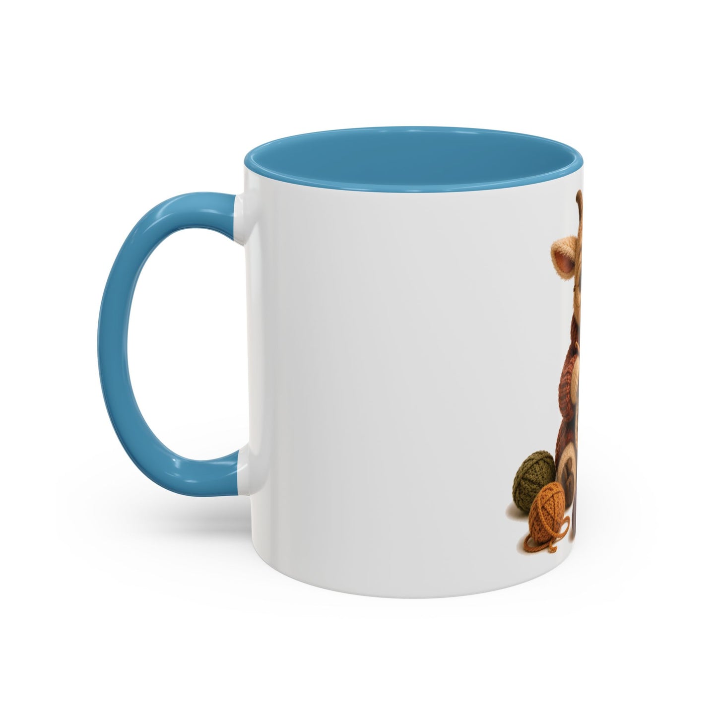 Goat Crocheting Mug — Barnyard Stitch Club Mug (11/15oz)
