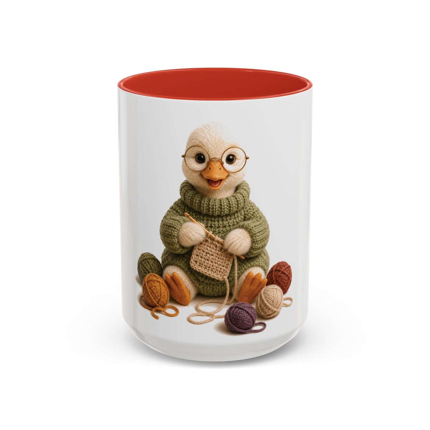 Goose Crocheting Mug — Barnyard Stitch Club Mug (11/15oz)