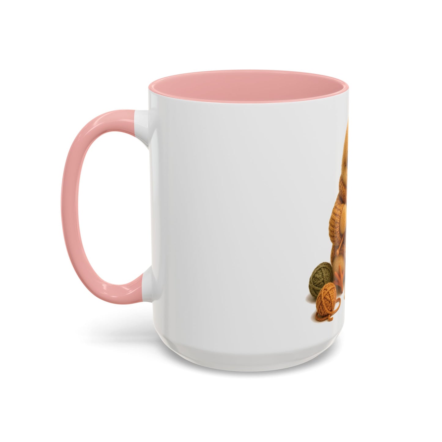 Chick Knitting Mug — Barnyard Stitch Club Mug (11/15oz)