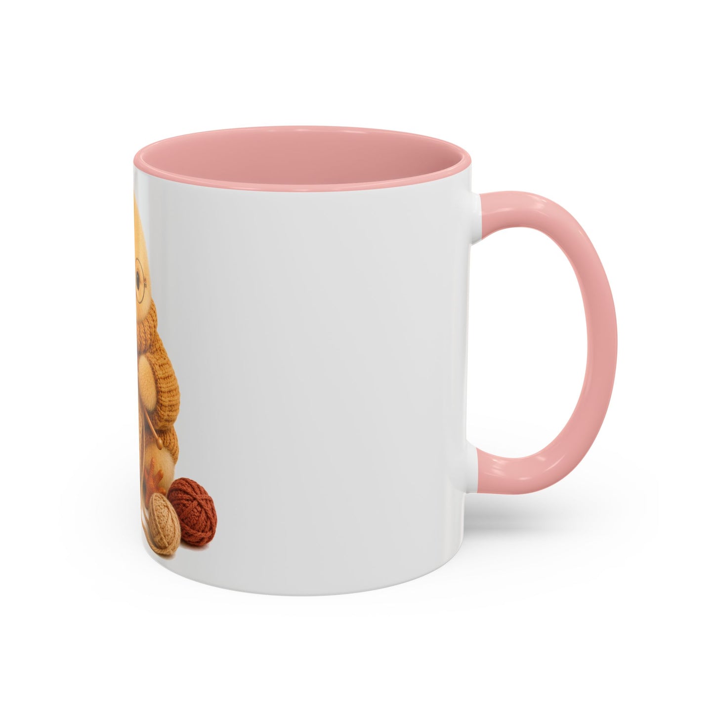 Chick Knitting Mug — Barnyard Stitch Club Mug (11/15oz)