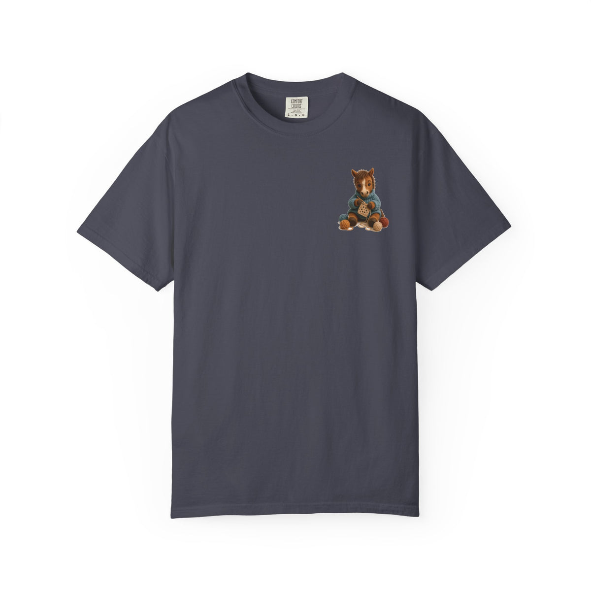 Horse Crocheting — Barnyard Stitch Club T-Shirt