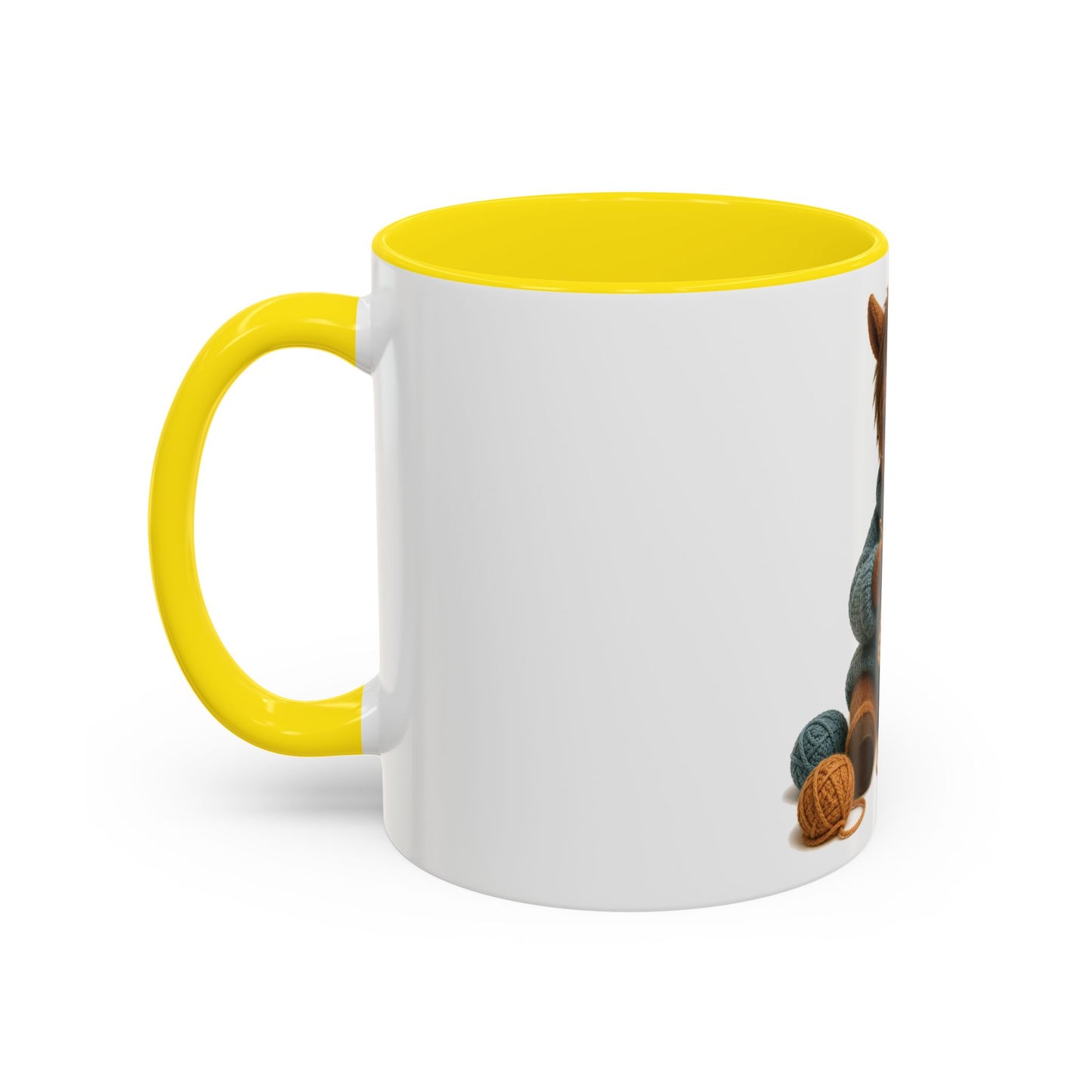 Horse Crocheting Mug — Barnyard Stitch Club Mug (11/15oz)