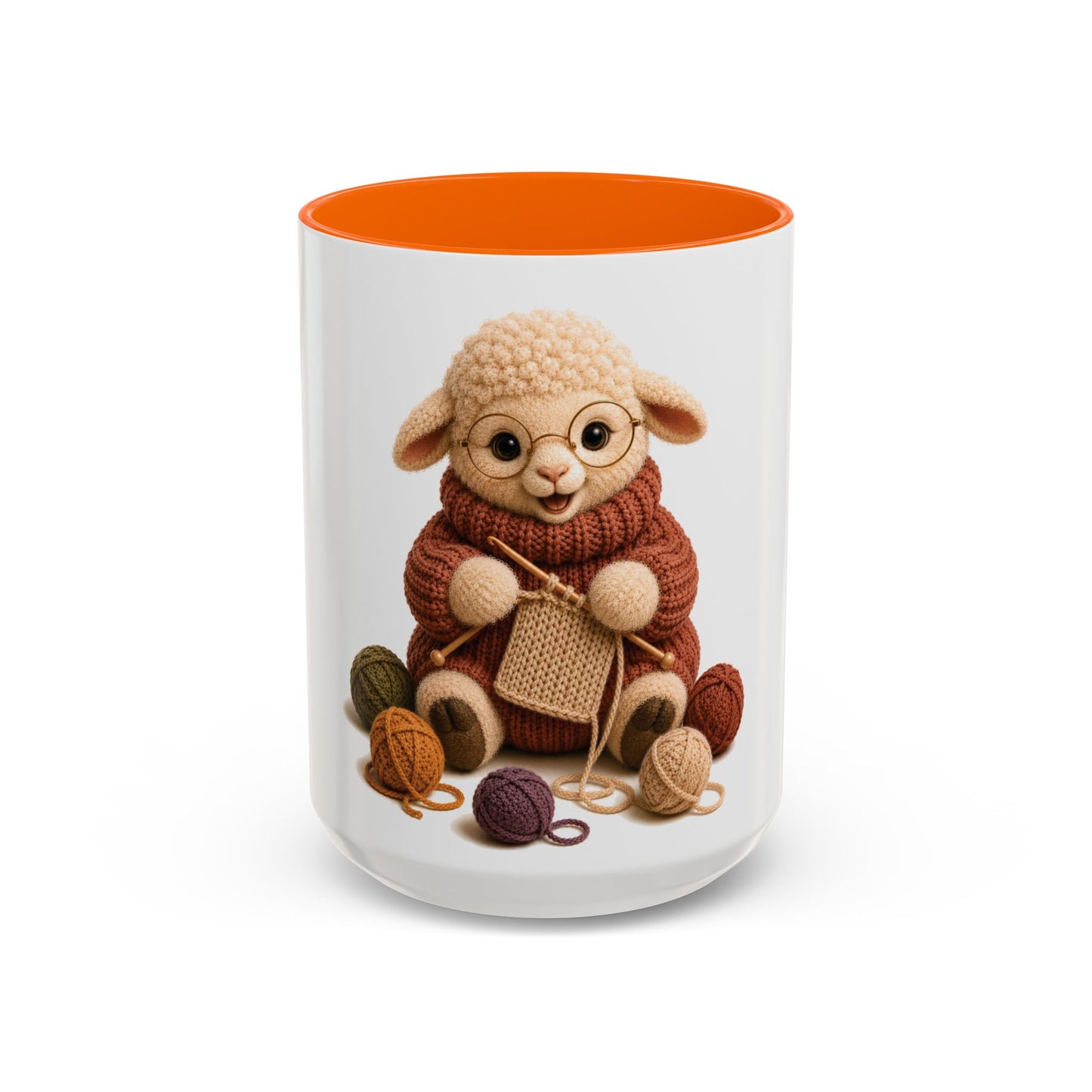 Sheep Knitting Mug — Barnyard Stitch Club Mug (11/15oz)