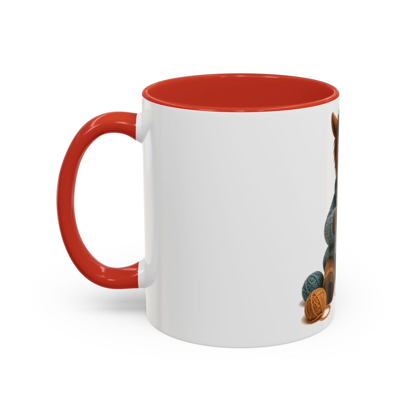 Horse Crocheting Mug — Barnyard Stitch Club Mug (11/15oz)
