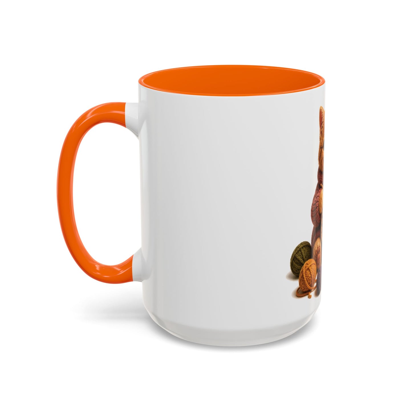 Cat Crocheting Mug — Barnyard Stitch Club Mug (11/15oz)