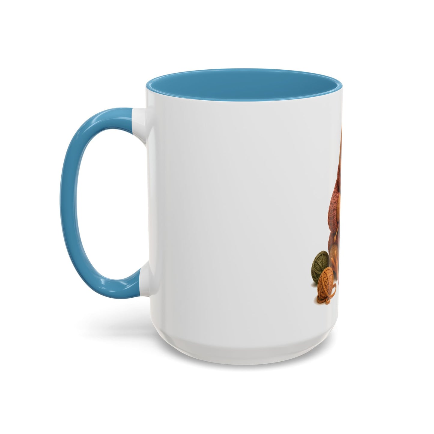 Chicken Knitting Mug — Barnyard Stitch Club Mug (11/15oz)