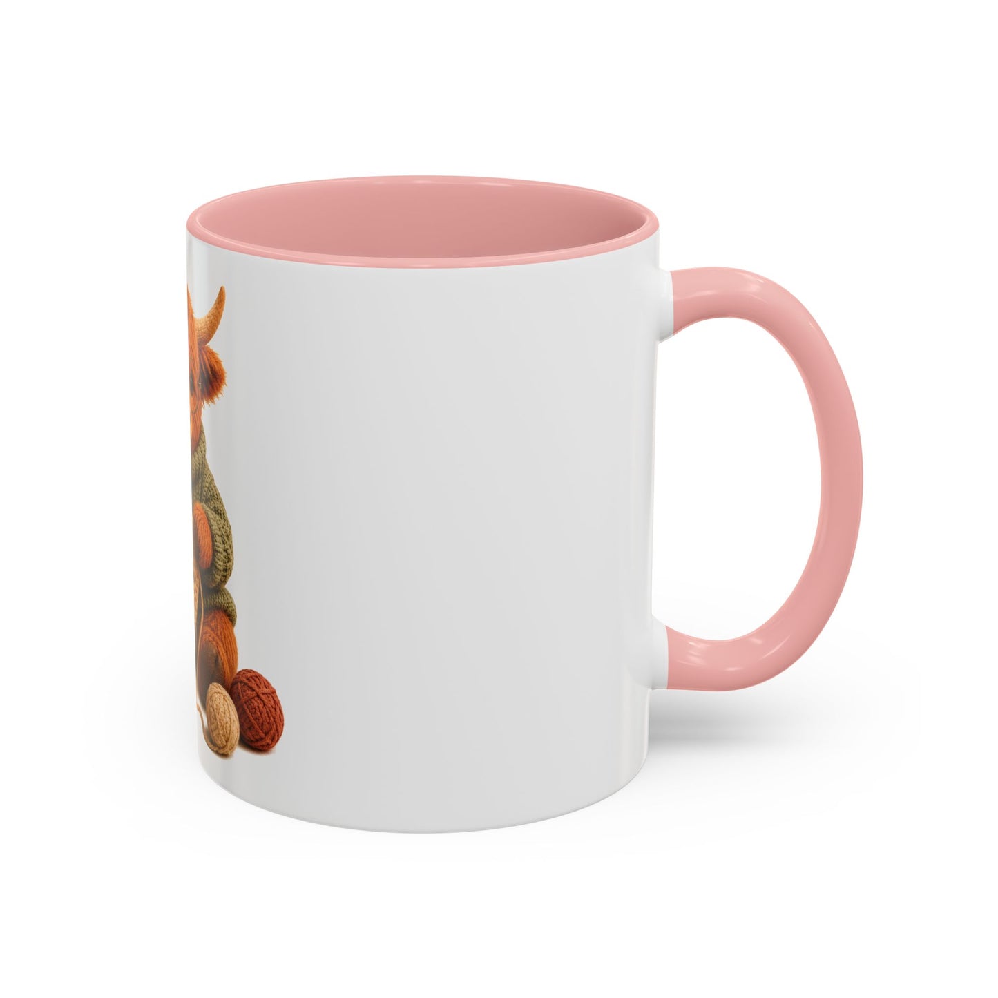 Hyland Cow Crocheting Mug - Barnyard Stitch Club  (11/15oz)
