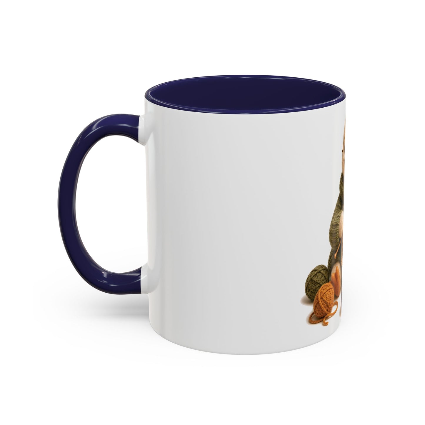 Goose Knitting Mug — Barnyard Stitch Club Mug (11/15oz)