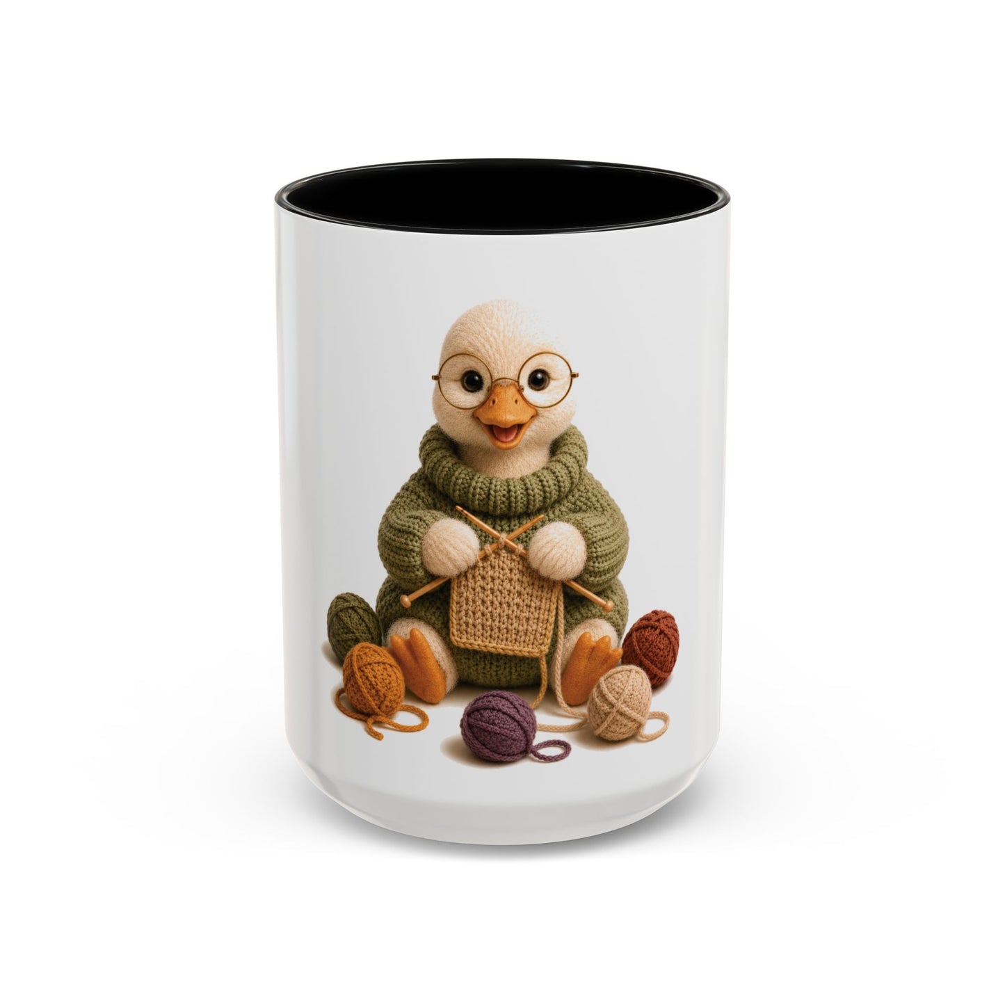 Goose Knitting Mug — Barnyard Stitch Club Mug (11/15oz)